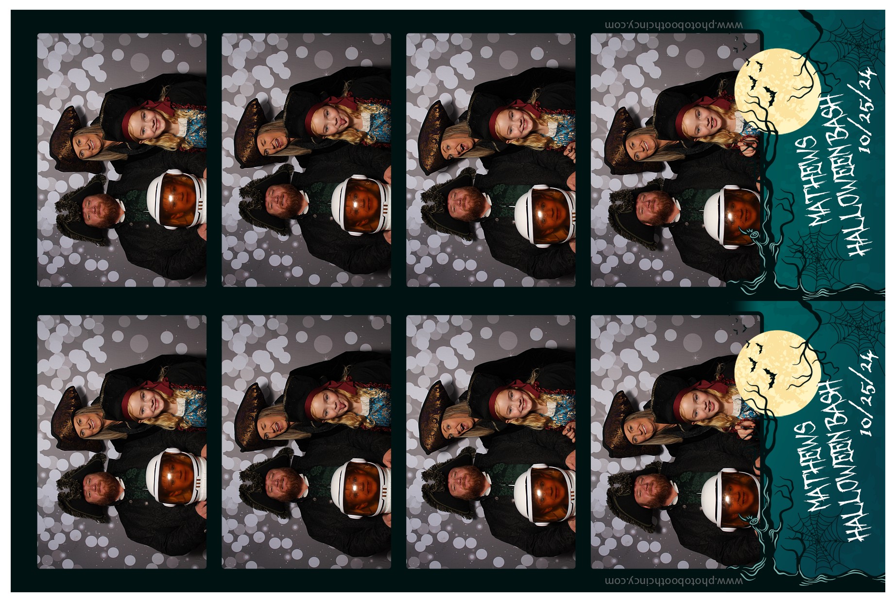 Amanda Matthews Halloween Party | View more photos from the event at gallery.photoboothcincy.com/u/PhotoBoothCincy/Amanda-Matthews-Halloween-Party