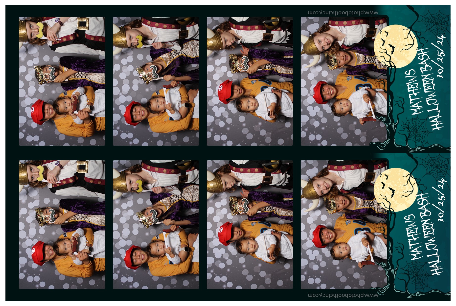 Amanda Matthews Halloween Party | View more photos from the event at gallery.photoboothcincy.com/u/PhotoBoothCincy/Amanda-Matthews-Halloween-Party