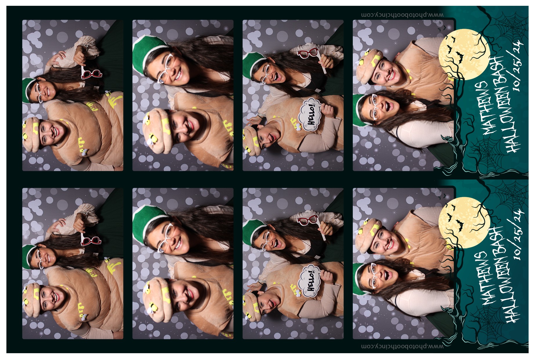 Amanda Matthews Halloween Party | View more photos from the event at gallery.photoboothcincy.com/u/PhotoBoothCincy/Amanda-Matthews-Halloween-Party