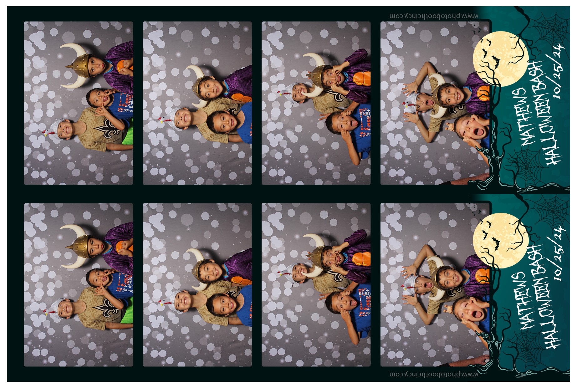 Amanda Matthews Halloween Party | View more photos from the event at gallery.photoboothcincy.com/u/PhotoBoothCincy/Amanda-Matthews-Halloween-Party