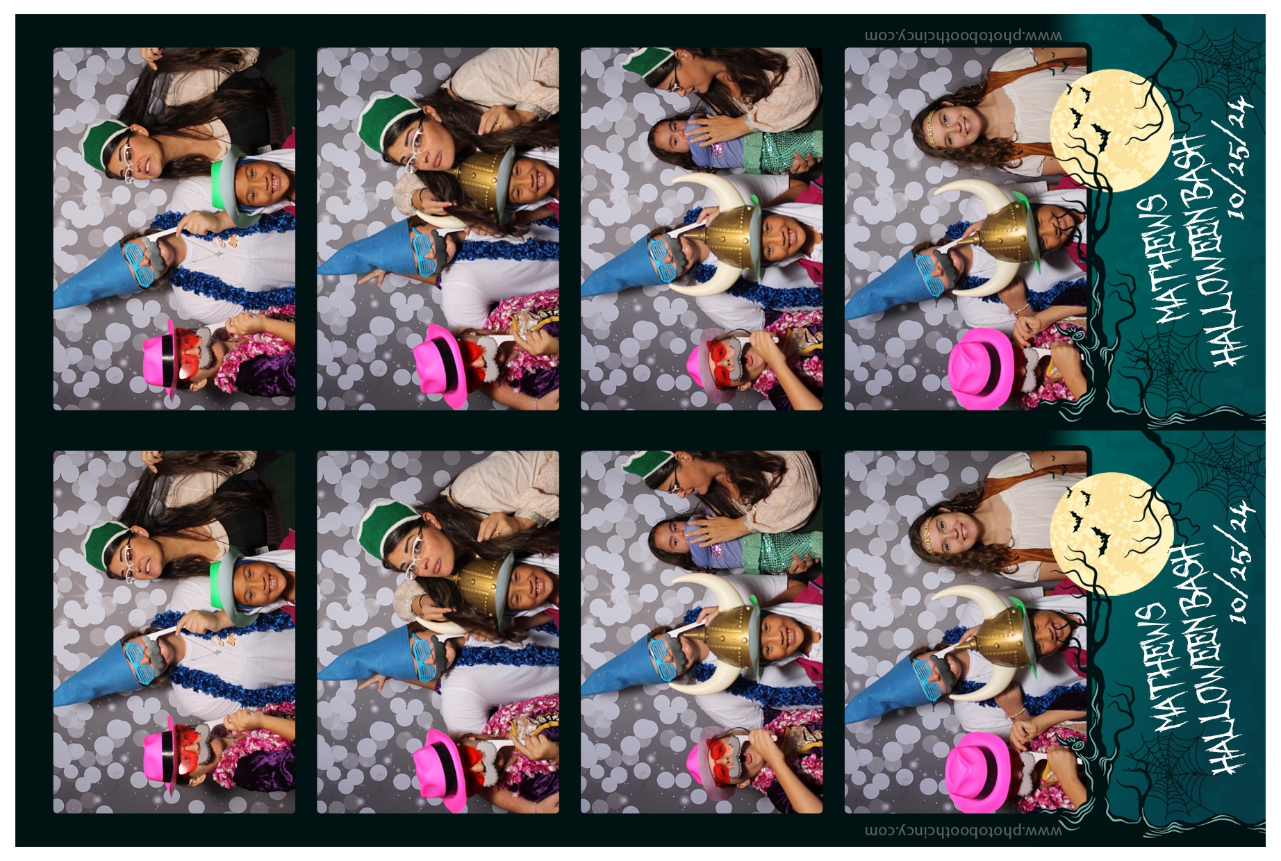Amanda Matthews Halloween Party | View more photos from the event at gallery.photoboothcincy.com/u/PhotoBoothCincy/Amanda-Matthews-Halloween-Party