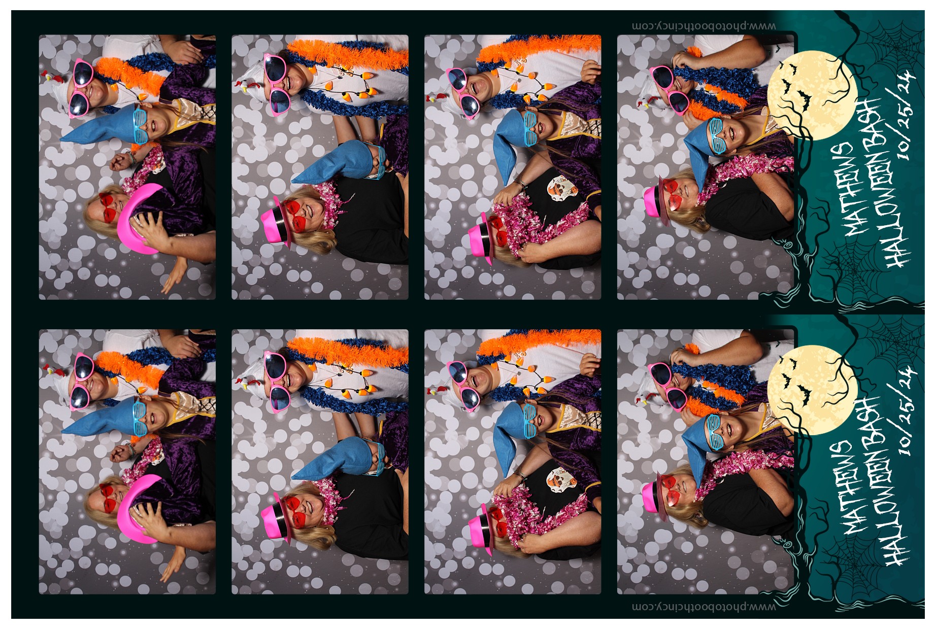 Amanda Matthews Halloween Party | View more photos from the event at gallery.photoboothcincy.com/u/PhotoBoothCincy/Amanda-Matthews-Halloween-Party