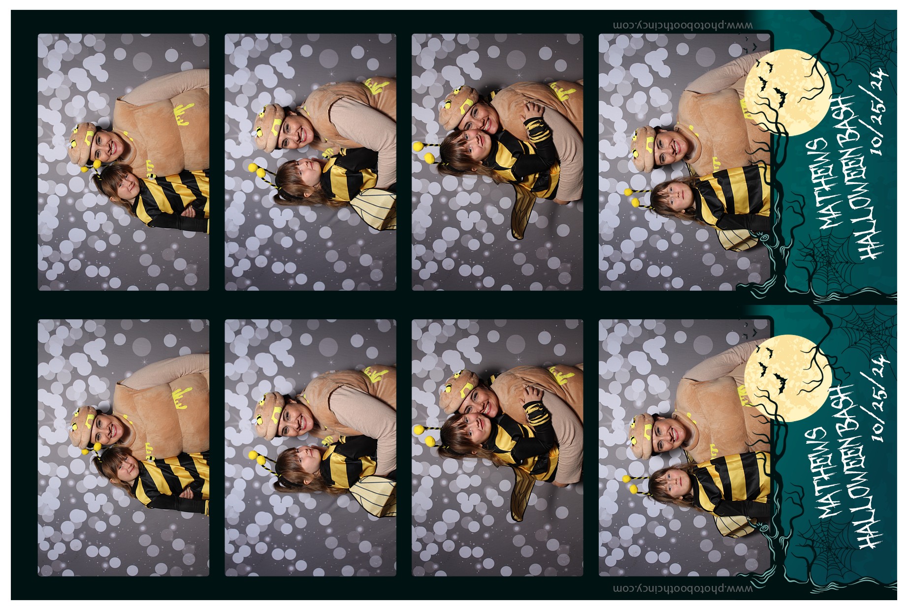 Amanda Matthews Halloween Party | View more photos from the event at gallery.photoboothcincy.com/u/PhotoBoothCincy/Amanda-Matthews-Halloween-Party
