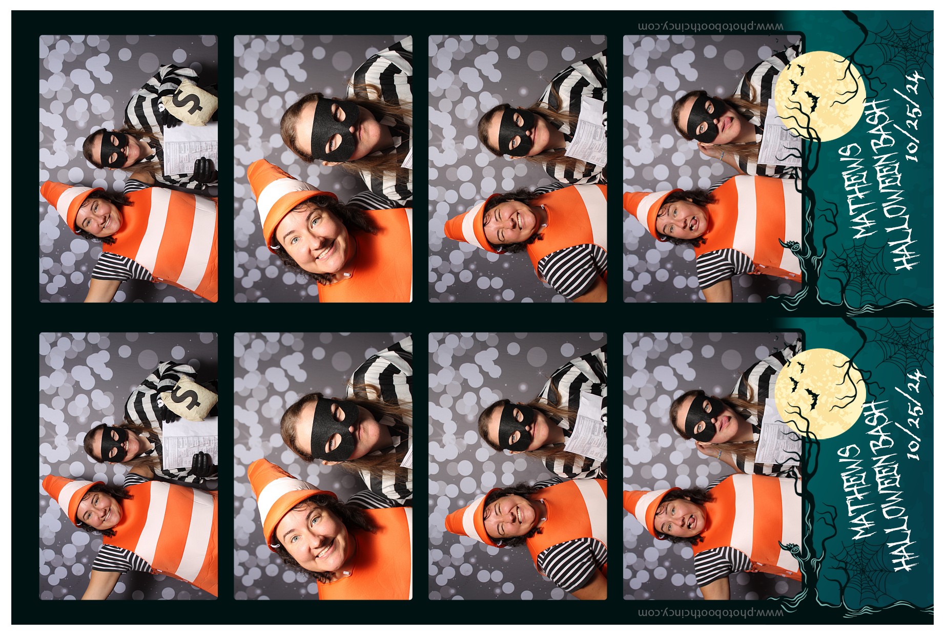 Amanda Matthews Halloween Party | View more photos from the event at gallery.photoboothcincy.com/u/PhotoBoothCincy/Amanda-Matthews-Halloween-Party