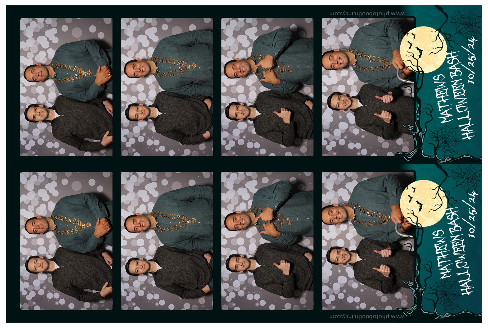 Amanda Matthews Halloween Party | View more photos from the event at gallery.photoboothcincy.com/u/PhotoBoothCincy/Amanda-Matthews-Halloween-Party