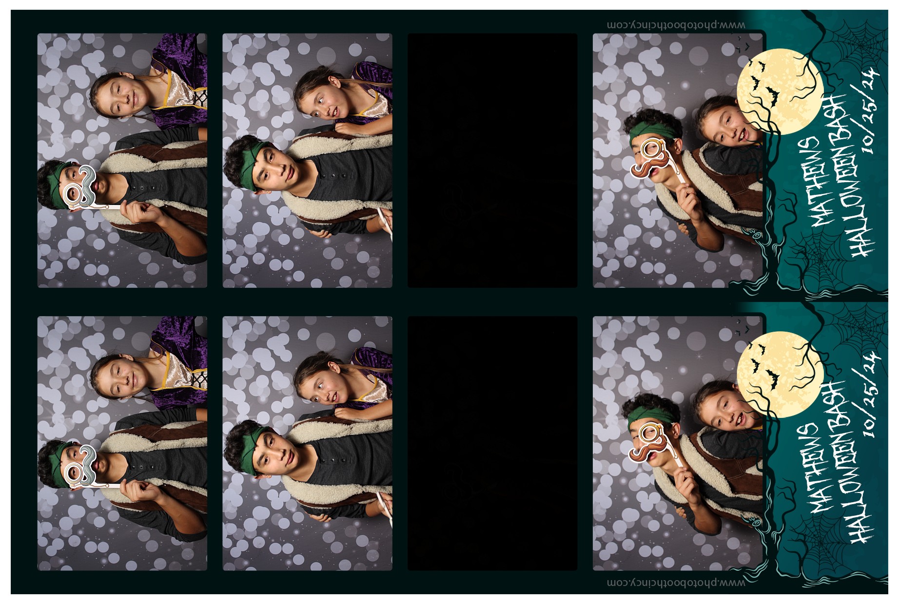 Amanda Matthews Halloween Party | View more photos from the event at gallery.photoboothcincy.com/u/PhotoBoothCincy/Amanda-Matthews-Halloween-Party
