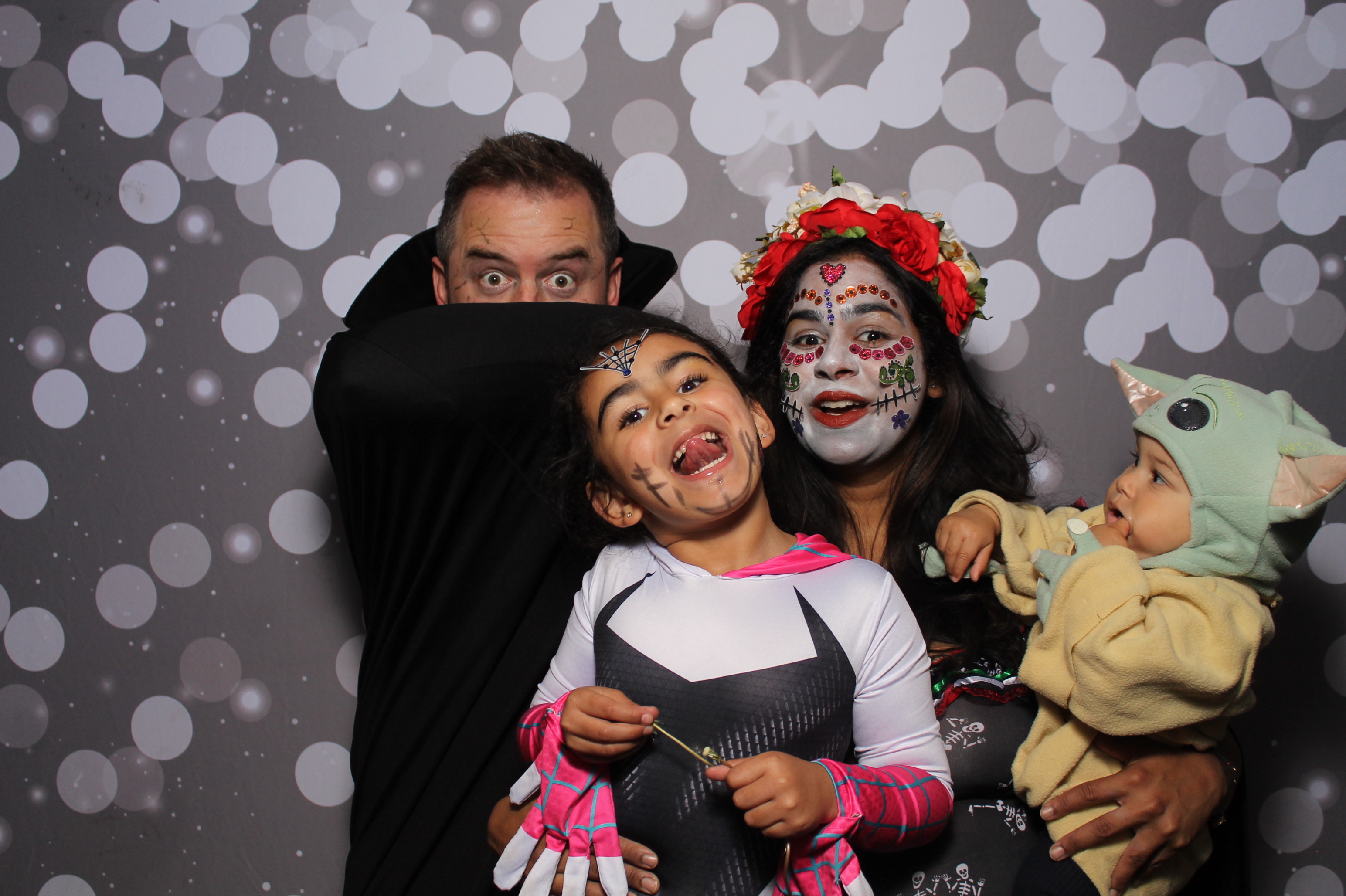Amanda Matthews Halloween Party | View more photos from the event at gallery.photoboothcincy.com/u/PhotoBoothCincy/Amanda-Matthews-Halloween-Party
