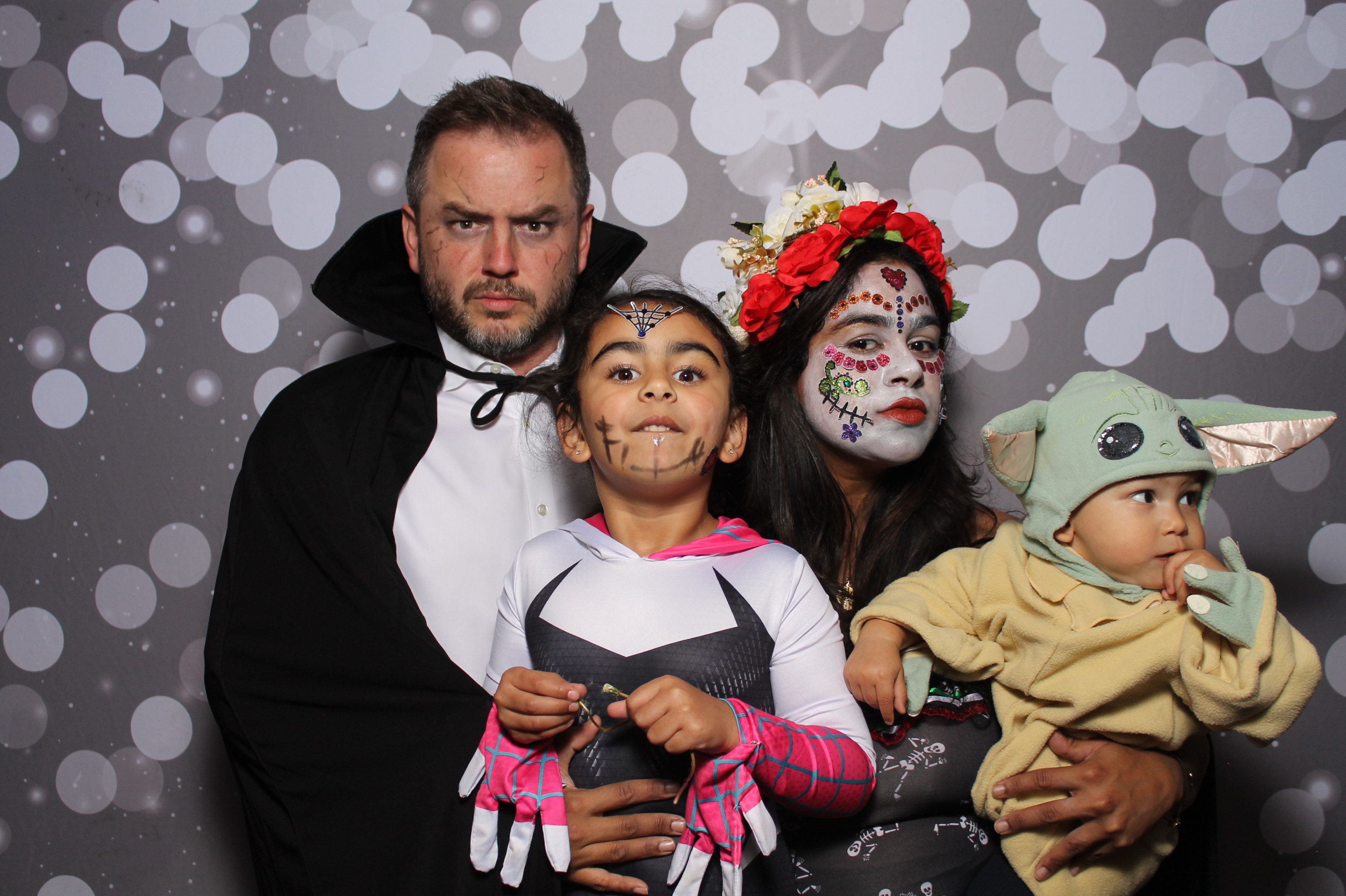 Amanda Matthews Halloween Party | View more photos from the event at gallery.photoboothcincy.com/u/PhotoBoothCincy/Amanda-Matthews-Halloween-Party