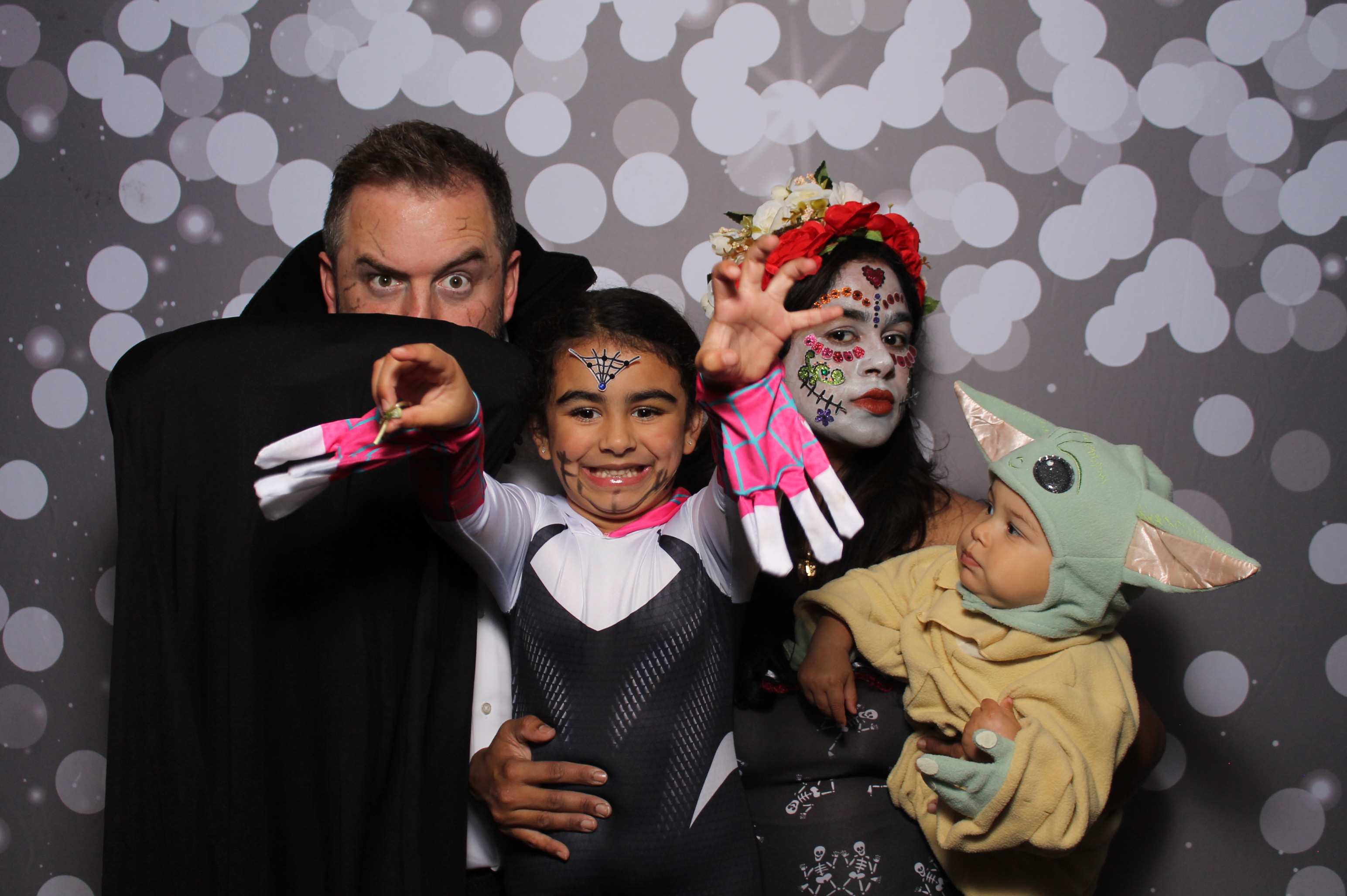 Amanda Matthews Halloween Party | View more photos from the event at gallery.photoboothcincy.com/u/PhotoBoothCincy/Amanda-Matthews-Halloween-Party