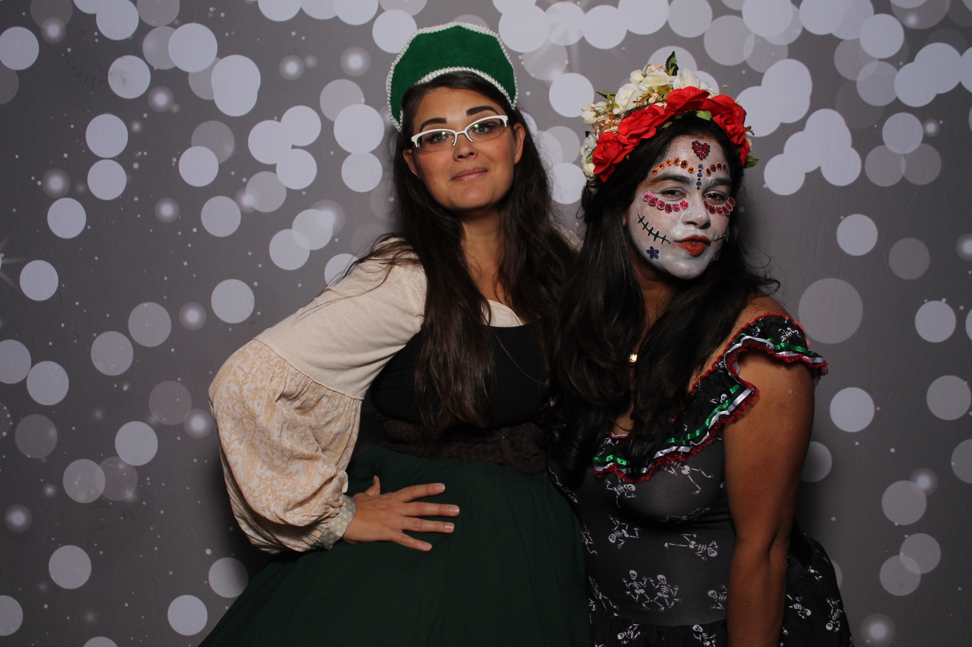 Amanda Matthews Halloween Party | View more photos from the event at gallery.photoboothcincy.com/u/PhotoBoothCincy/Amanda-Matthews-Halloween-Party