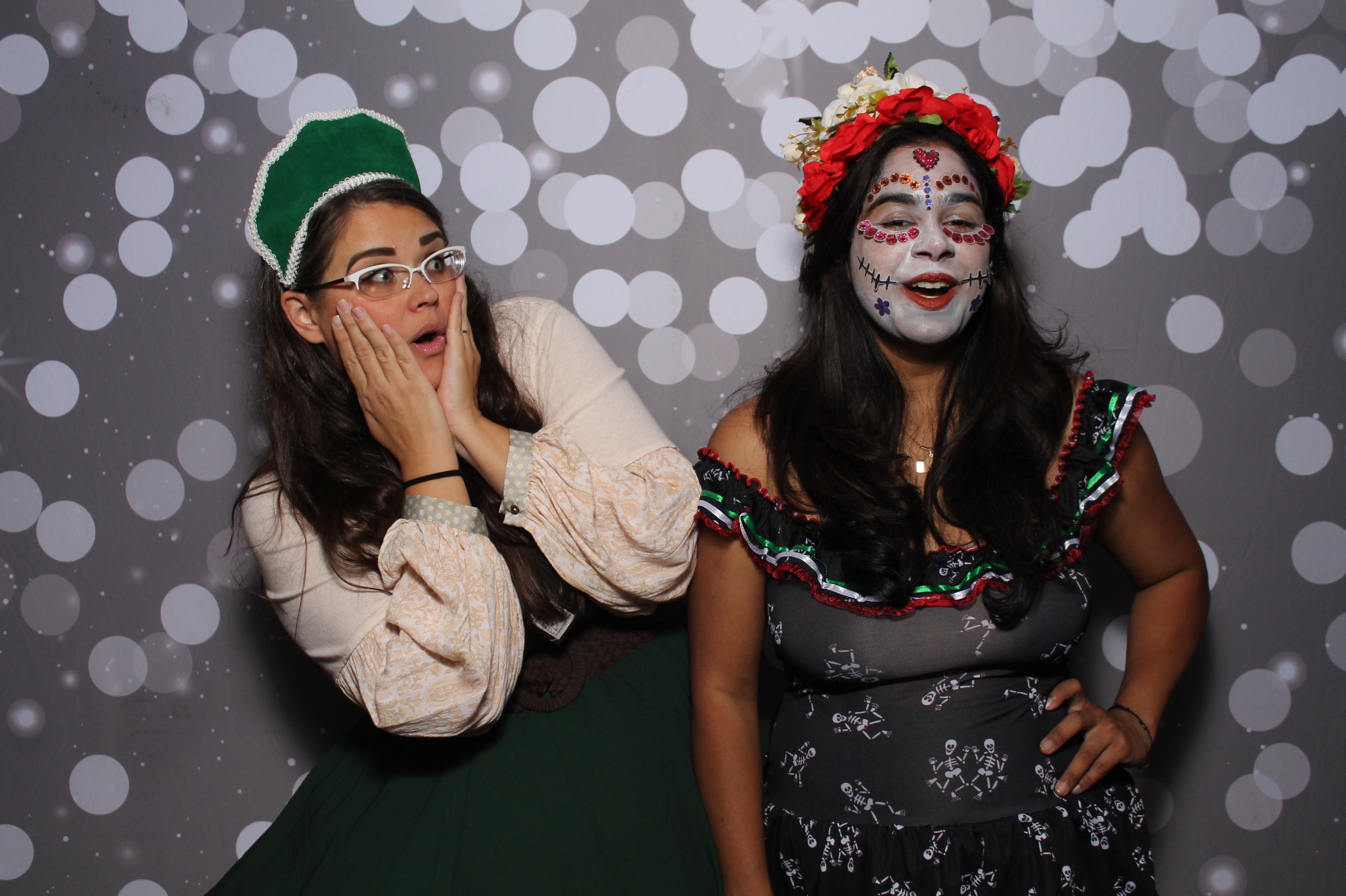 Amanda Matthews Halloween Party | View more photos from the event at gallery.photoboothcincy.com/u/PhotoBoothCincy/Amanda-Matthews-Halloween-Party