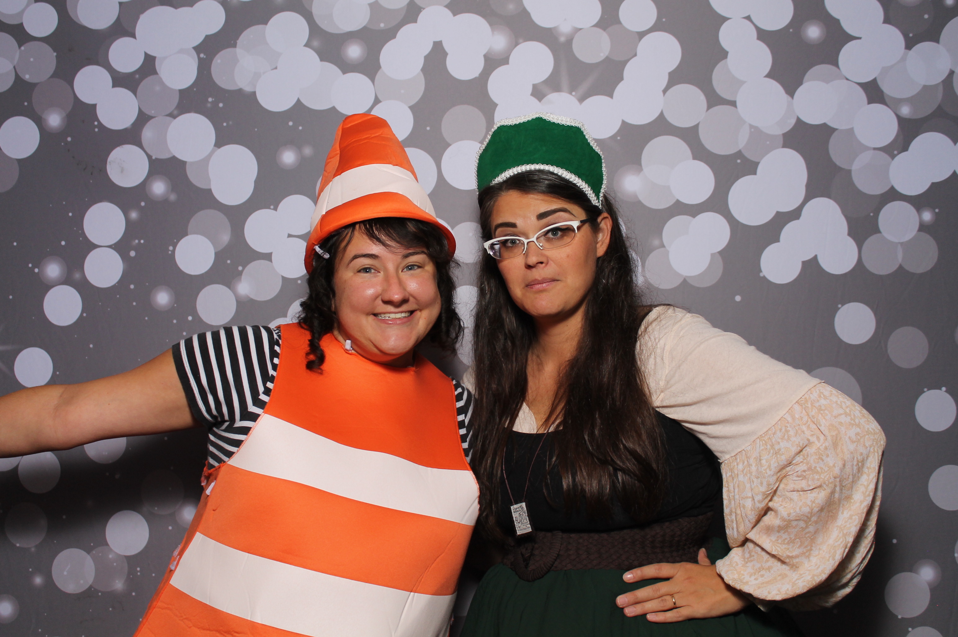 Amanda Matthews Halloween Party | View more photos from the event at gallery.photoboothcincy.com/u/PhotoBoothCincy/Amanda-Matthews-Halloween-Party