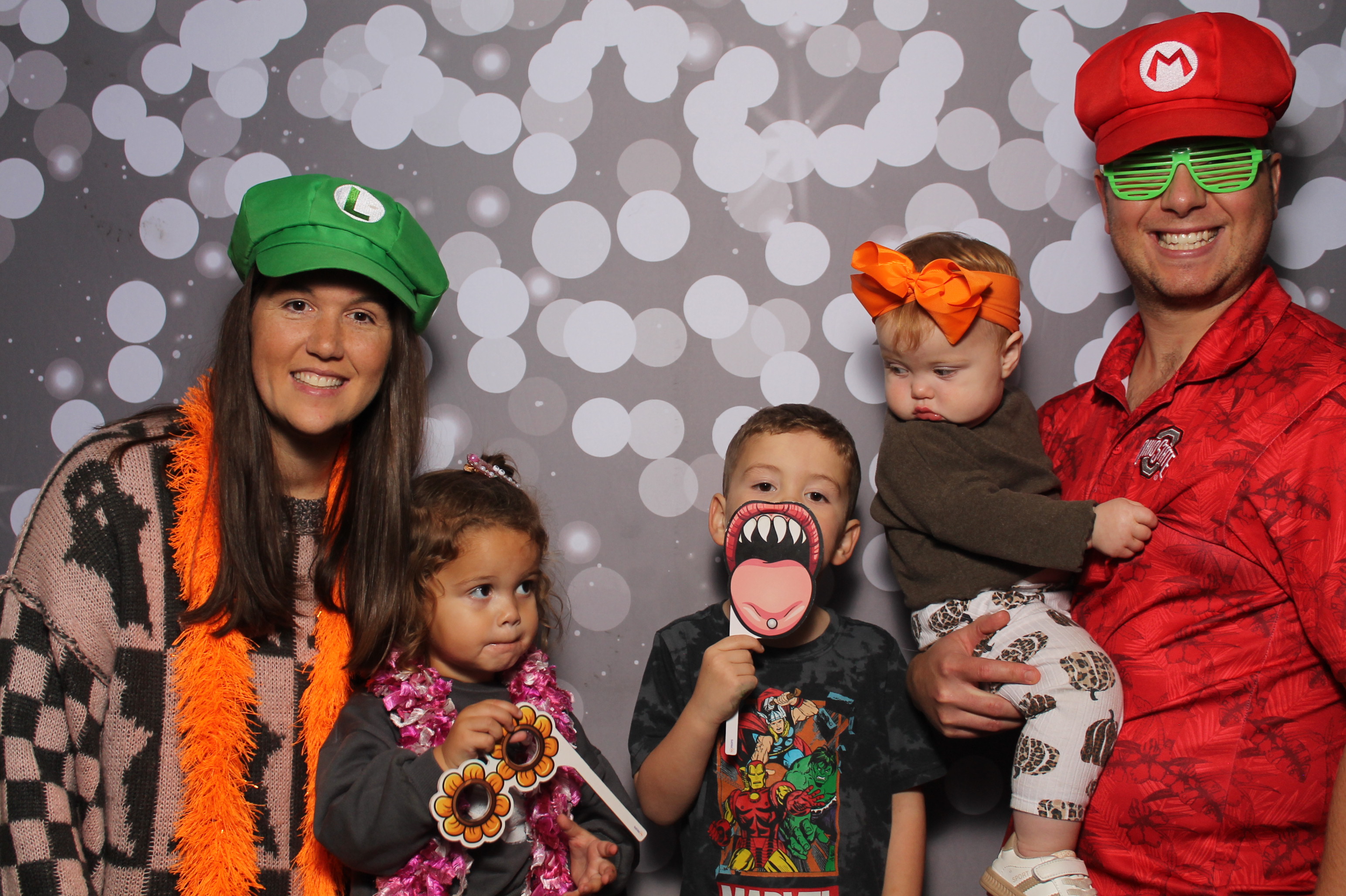 Amanda Matthews Halloween Party | View more photos from the event at gallery.photoboothcincy.com/u/PhotoBoothCincy/Amanda-Matthews-Halloween-Party