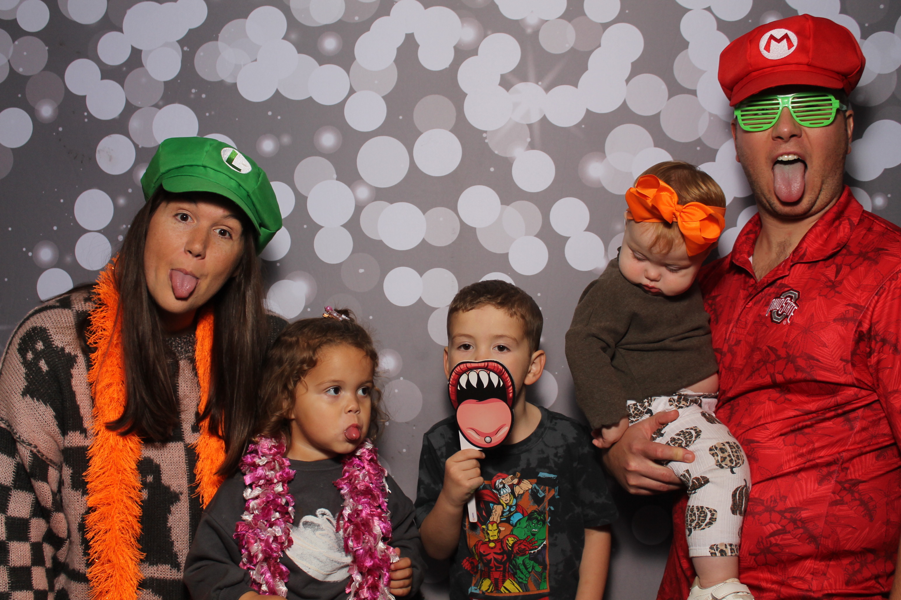 Amanda Matthews Halloween Party | View more photos from the event at gallery.photoboothcincy.com/u/PhotoBoothCincy/Amanda-Matthews-Halloween-Party