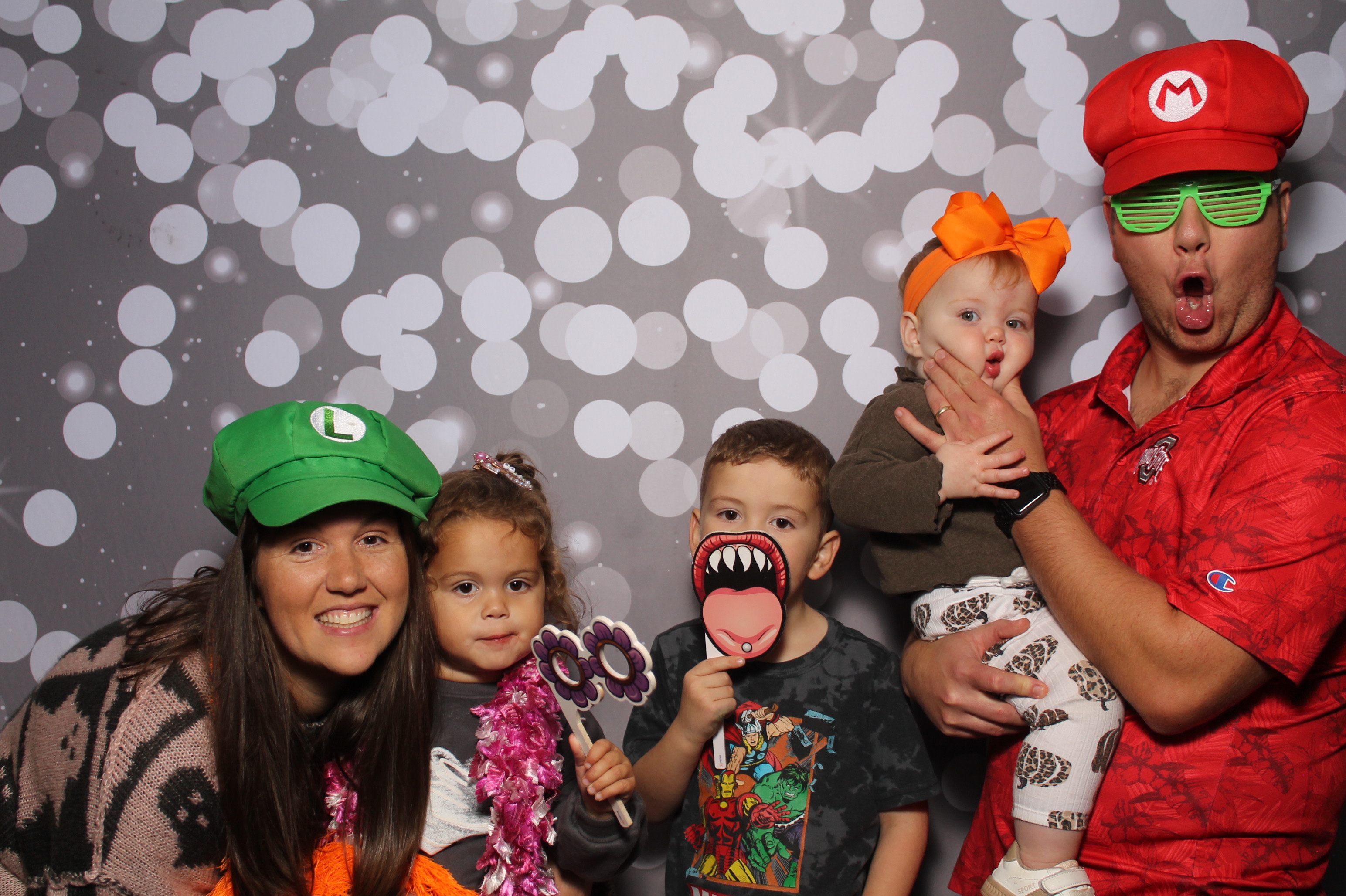 Amanda Matthews Halloween Party | View more photos from the event at gallery.photoboothcincy.com/u/PhotoBoothCincy/Amanda-Matthews-Halloween-Party
