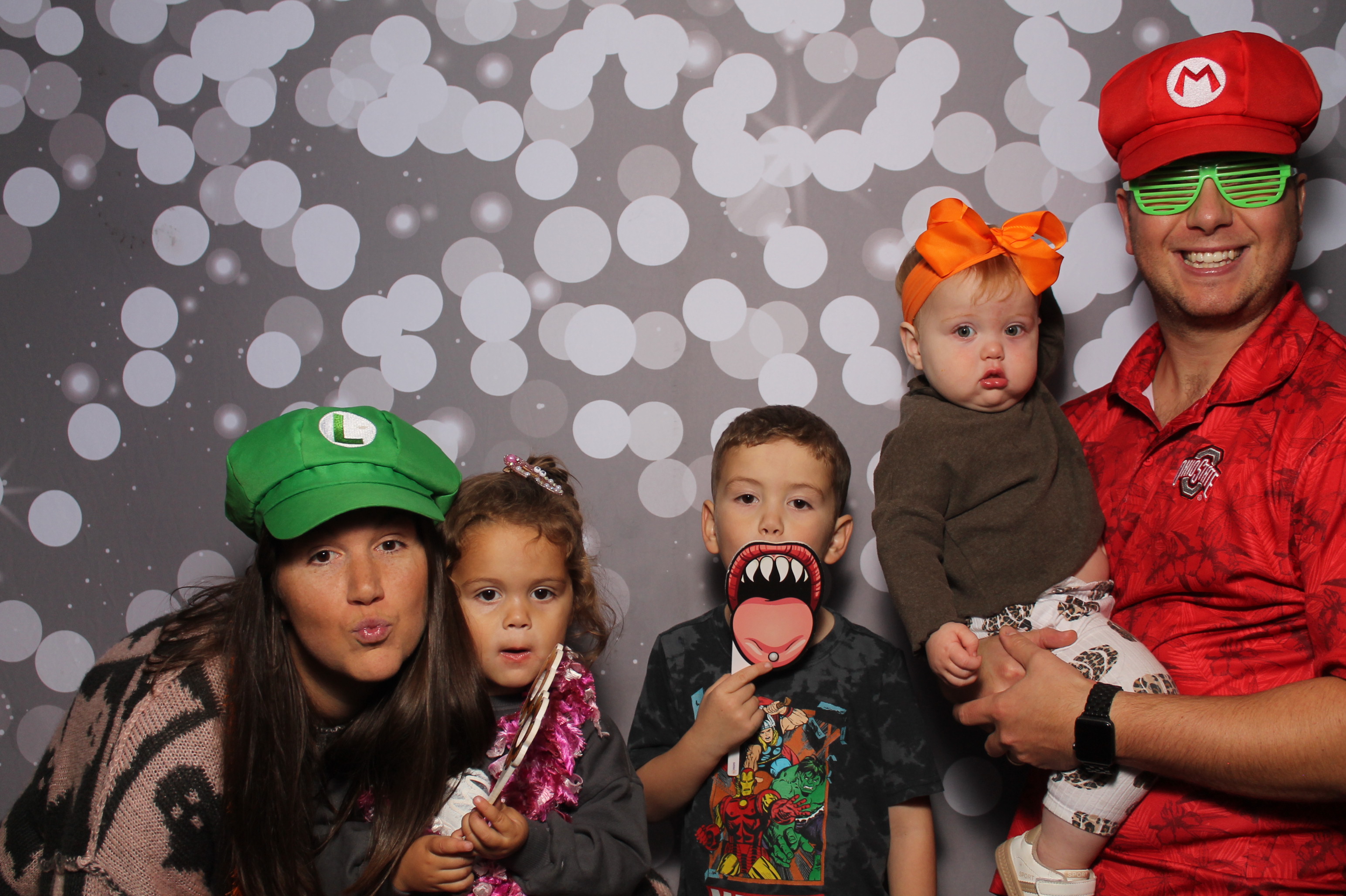 Amanda Matthews Halloween Party | View more photos from the event at gallery.photoboothcincy.com/u/PhotoBoothCincy/Amanda-Matthews-Halloween-Party