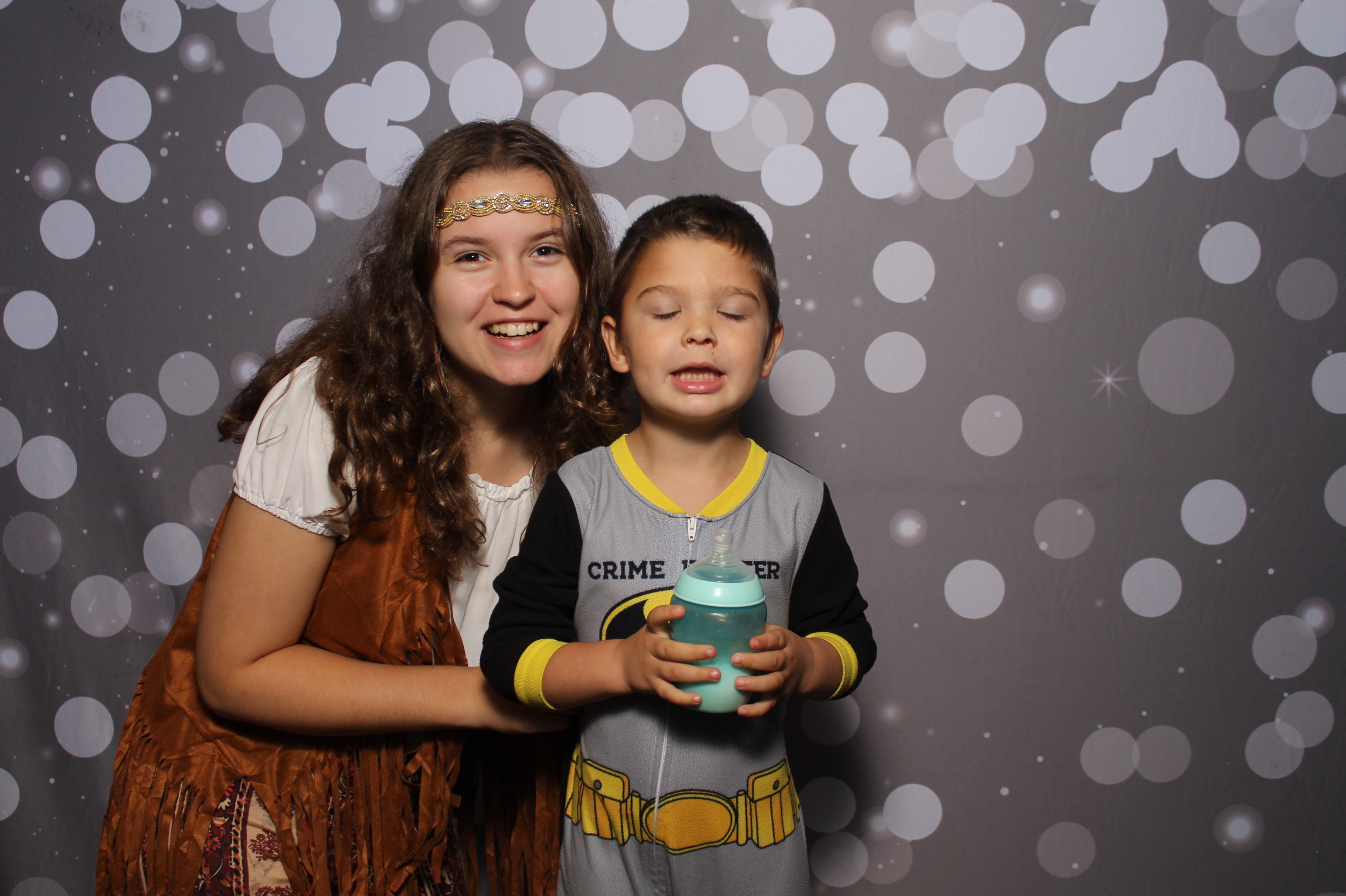 Amanda Matthews Halloween Party | View more photos from the event at gallery.photoboothcincy.com/u/PhotoBoothCincy/Amanda-Matthews-Halloween-Party