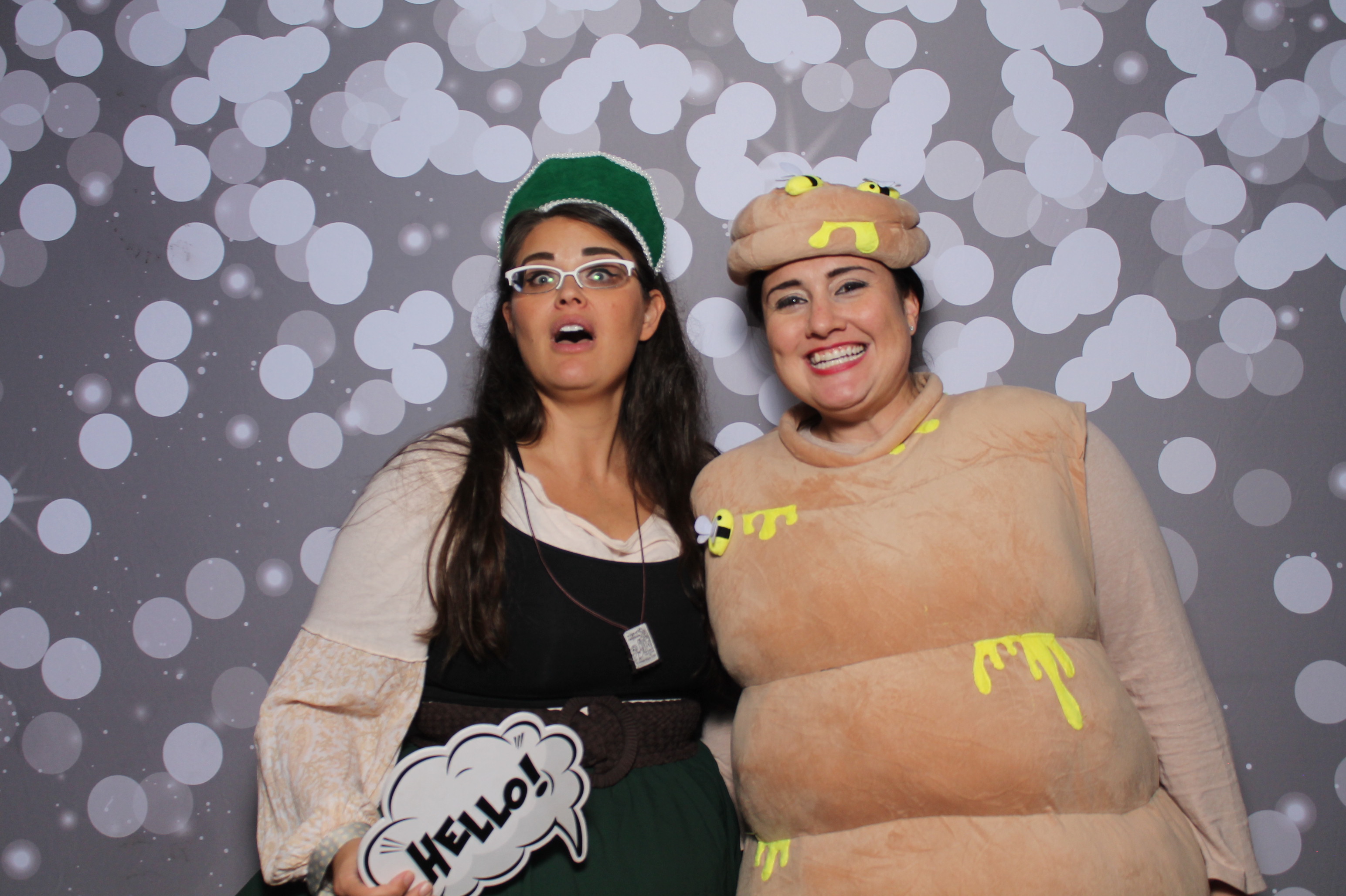 Amanda Matthews Halloween Party | View more photos from the event at gallery.photoboothcincy.com/u/PhotoBoothCincy/Amanda-Matthews-Halloween-Party