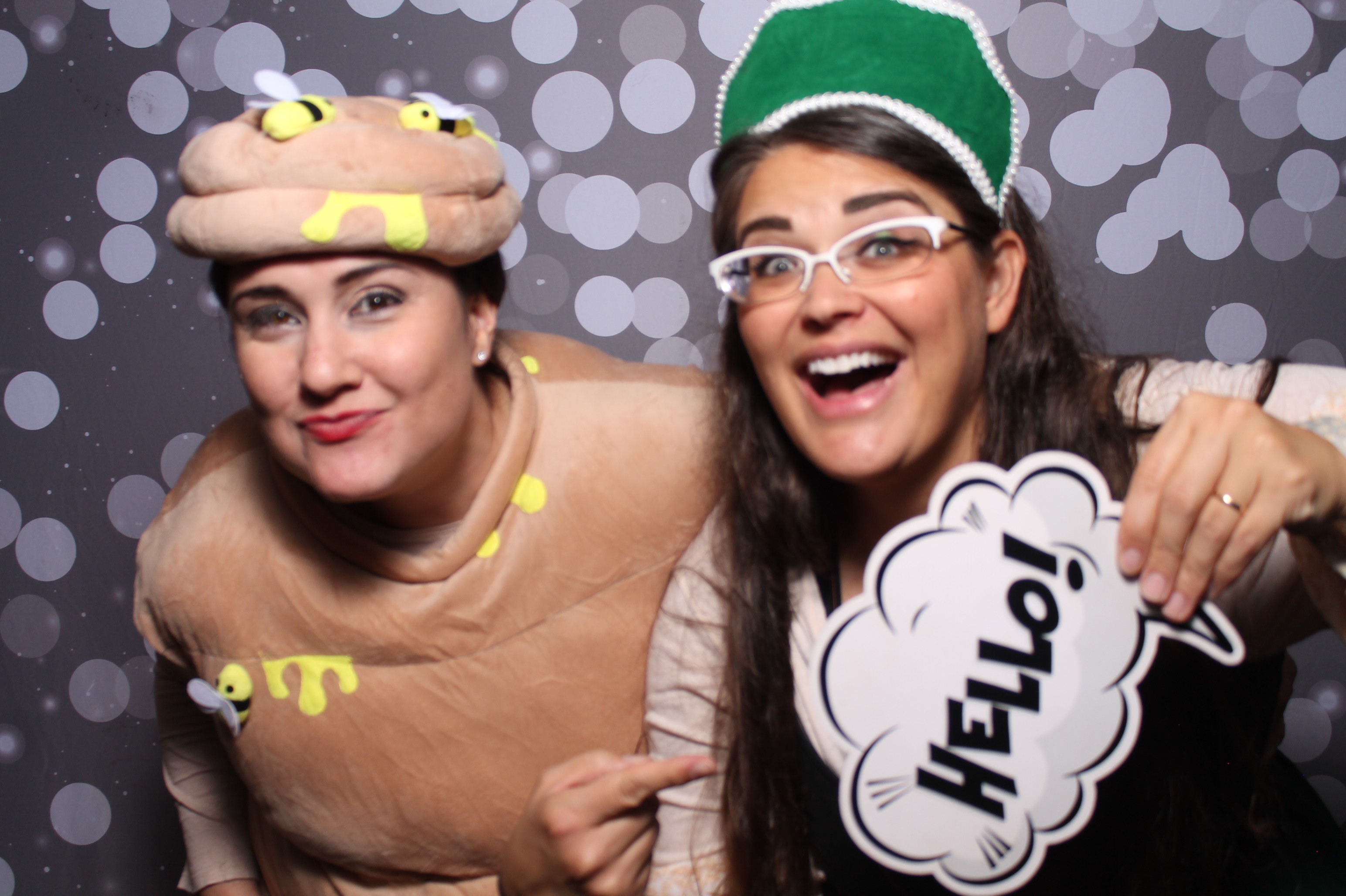 Amanda Matthews Halloween Party | View more photos from the event at gallery.photoboothcincy.com/u/PhotoBoothCincy/Amanda-Matthews-Halloween-Party