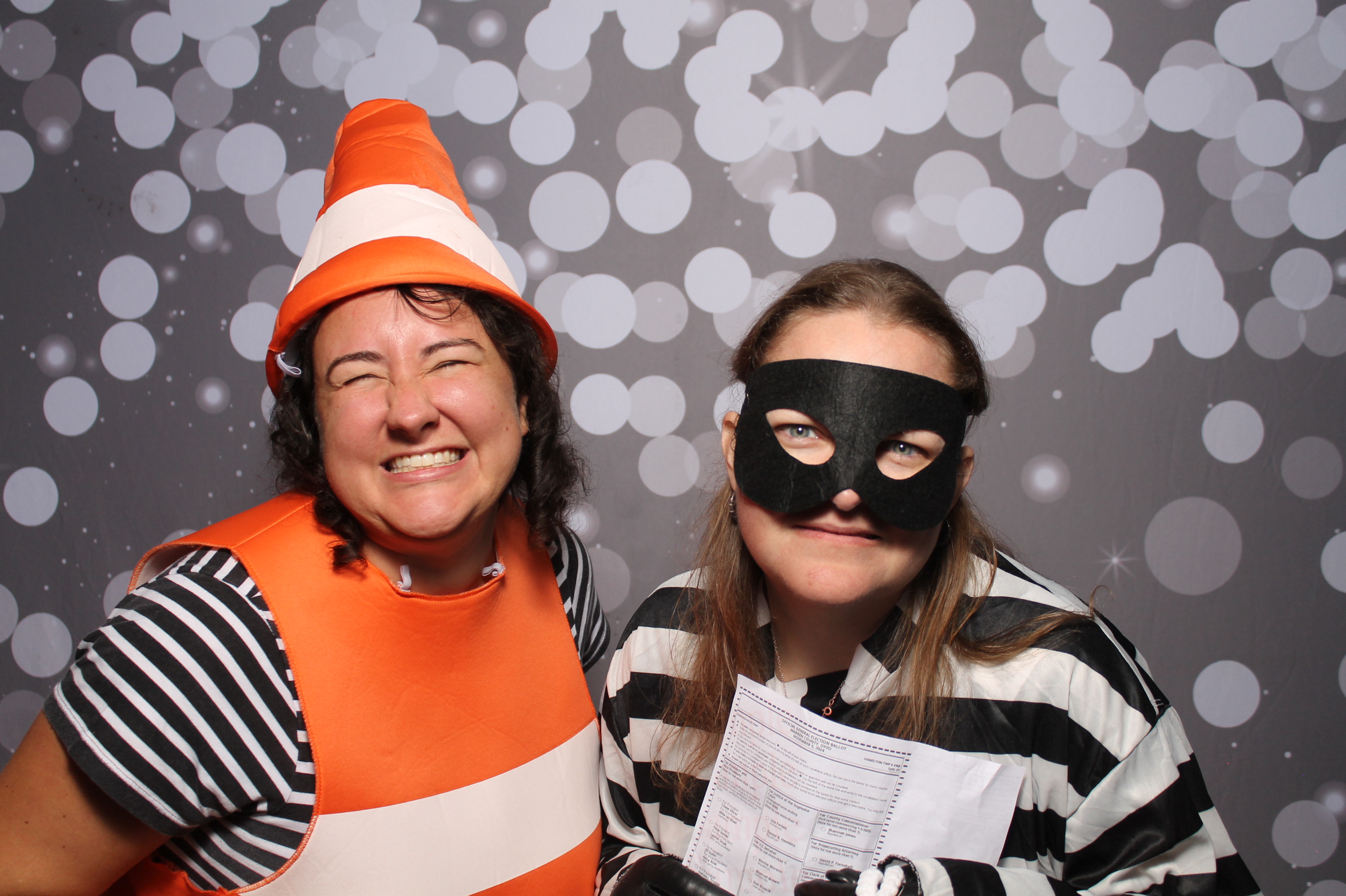 Amanda Matthews Halloween Party | View more photos from the event at gallery.photoboothcincy.com/u/PhotoBoothCincy/Amanda-Matthews-Halloween-Party