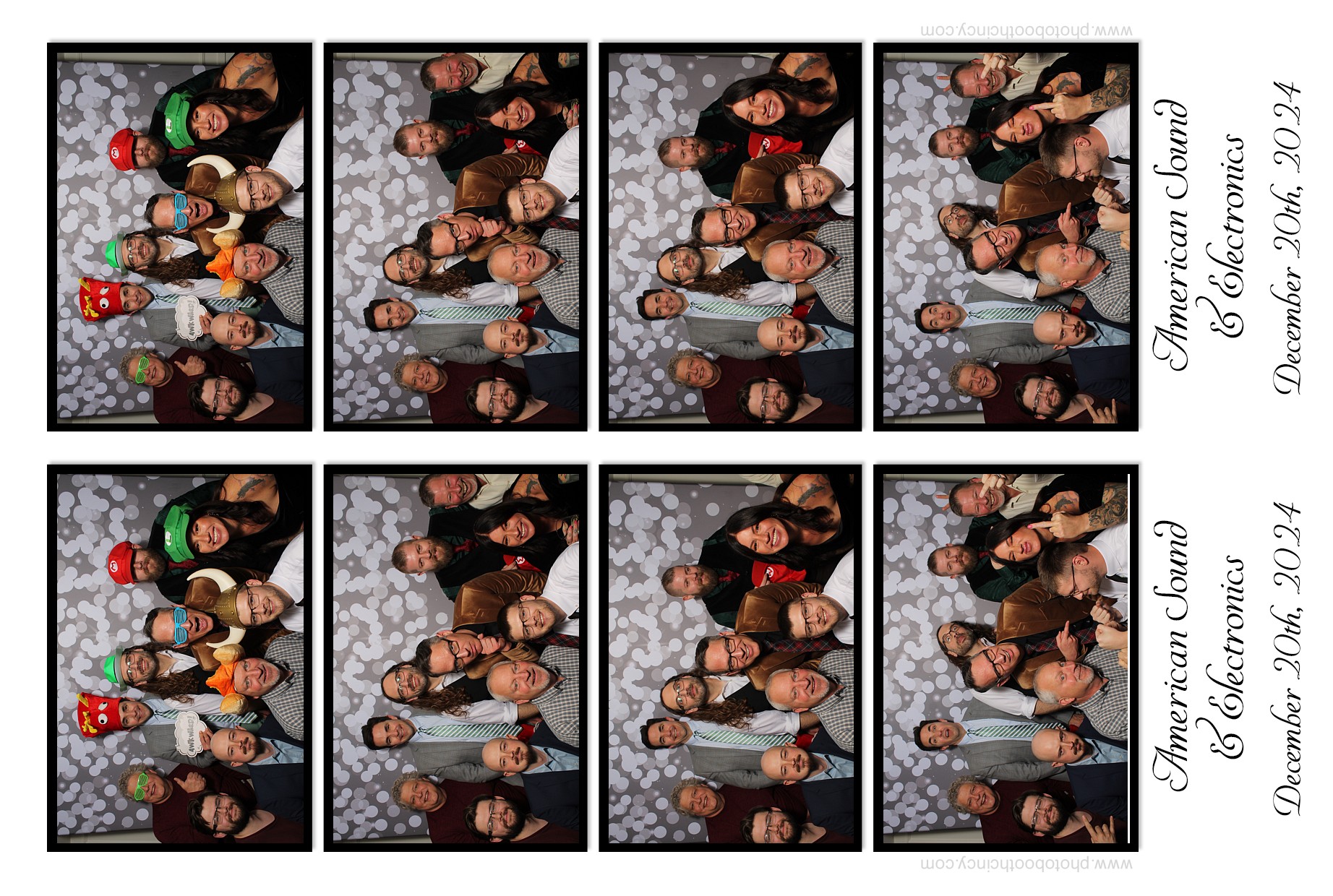 American Sound & Electronics | View more photos from the event at gallery.photoboothcincy.com/u/PhotoBoothCincy/American-Sound-Electronics