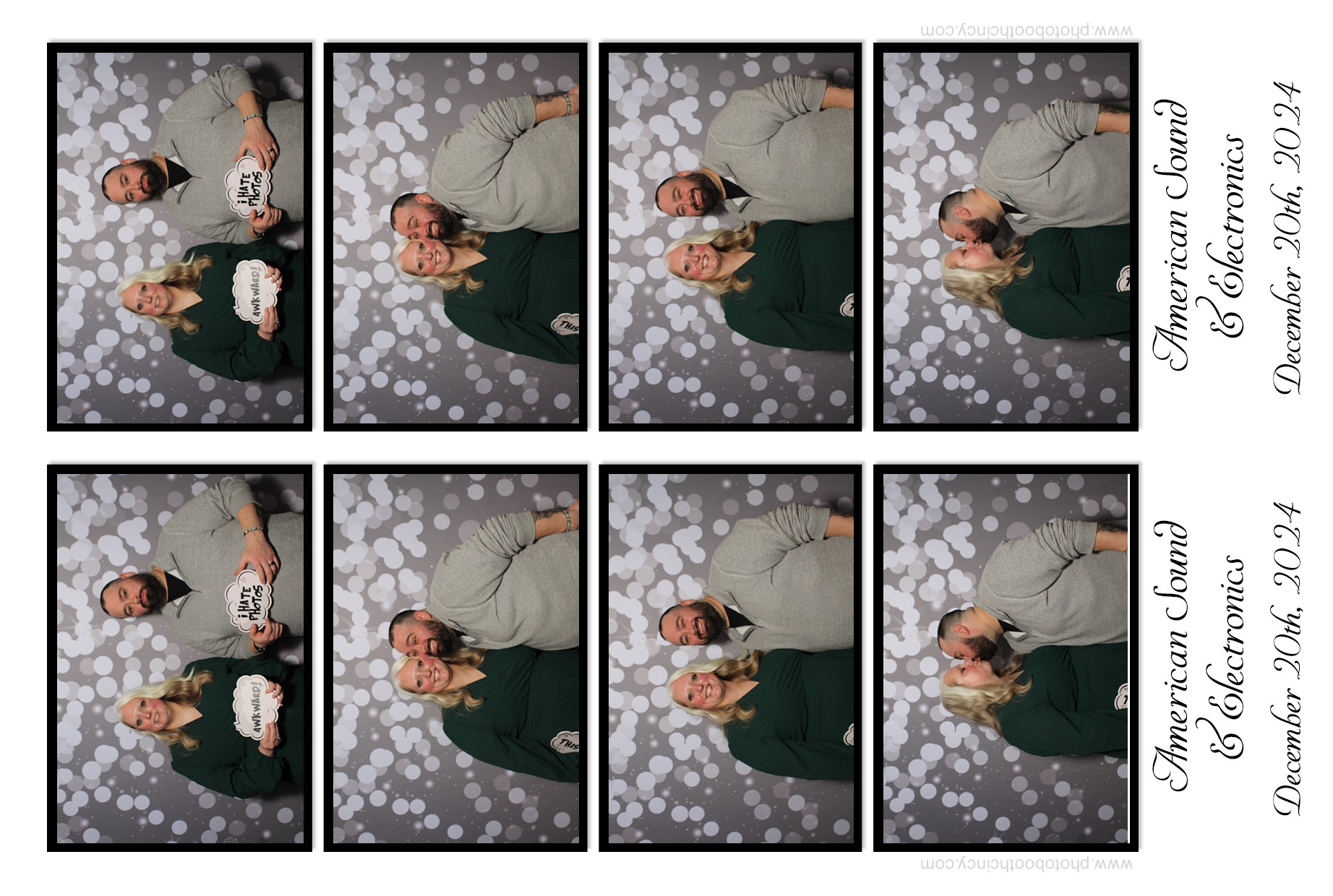 American Sound & Electronics | View more photos from the event at gallery.photoboothcincy.com/u/PhotoBoothCincy/American-Sound-Electronics