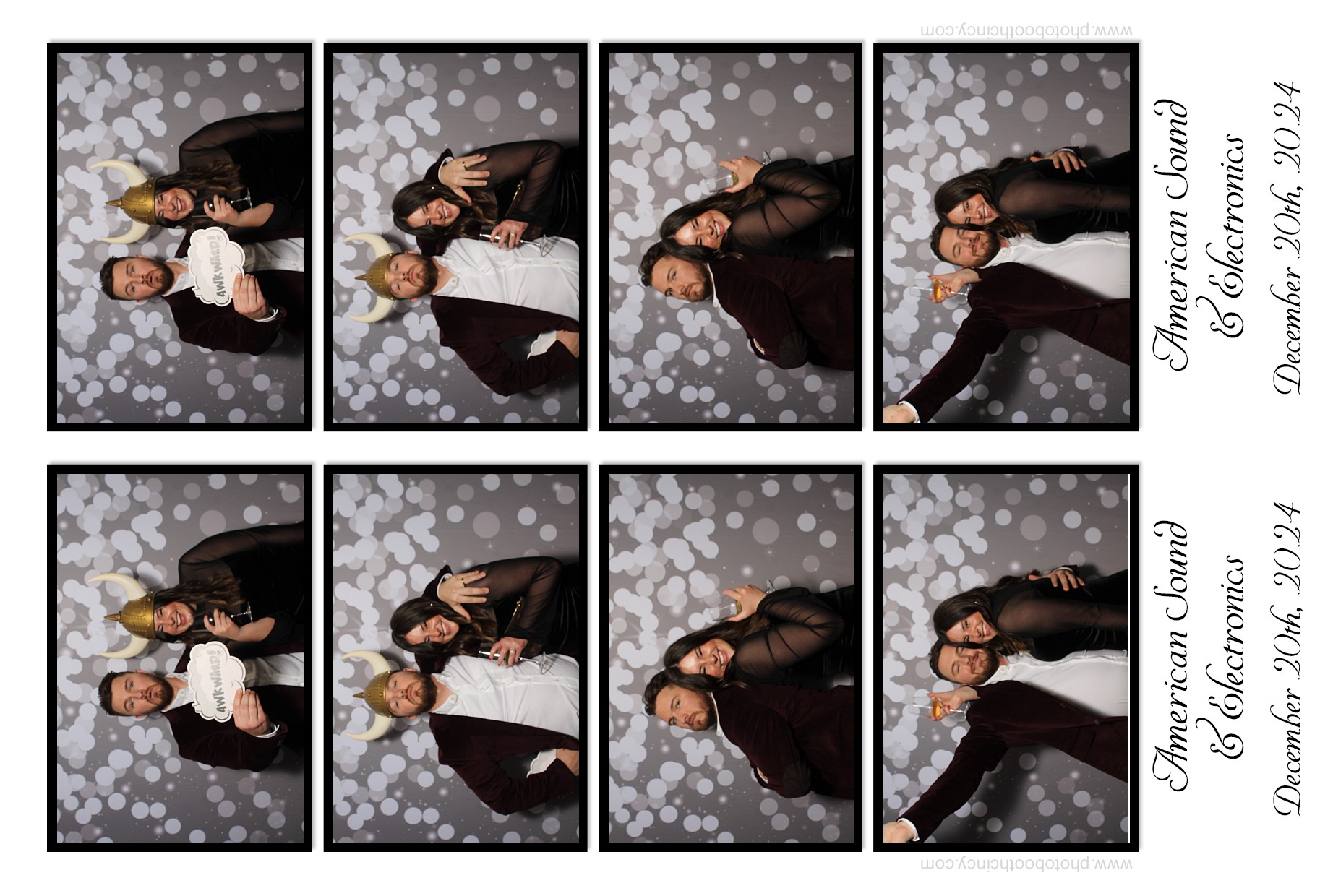 American Sound & Electronics | View more photos from the event at gallery.photoboothcincy.com/u/PhotoBoothCincy/American-Sound-Electronics
