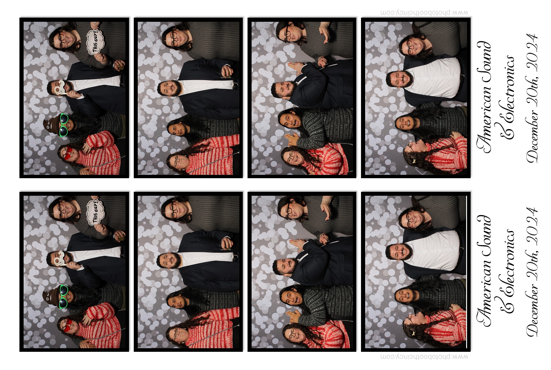 American Sound & Electronics | View more photos from the event at gallery.photoboothcincy.com/u/PhotoBoothCincy/American-Sound-Electronics