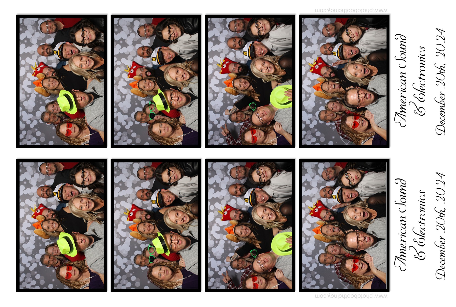 American Sound & Electronics | View more photos from the event at gallery.photoboothcincy.com/u/PhotoBoothCincy/American-Sound-Electronics