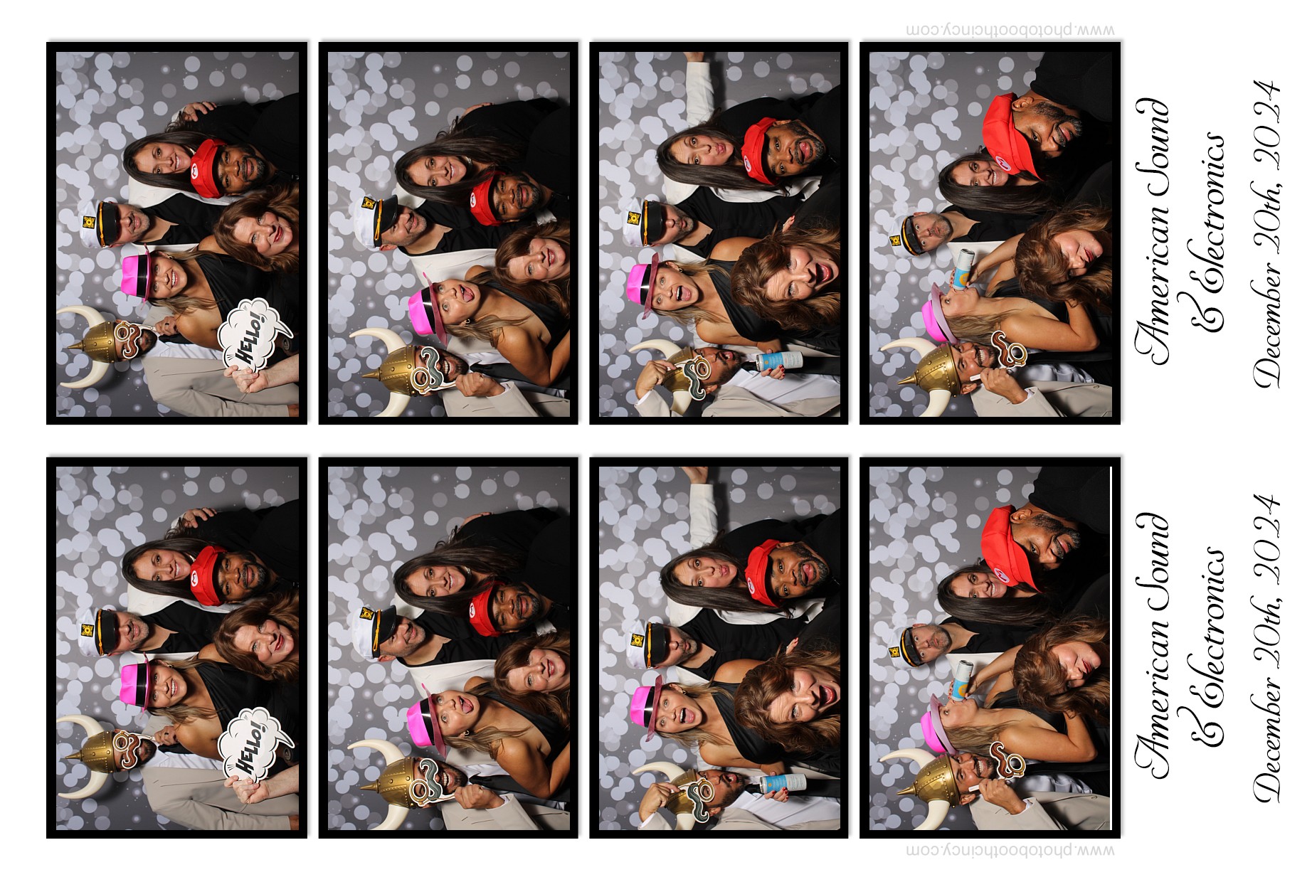 American Sound & Electronics | View more photos from the event at gallery.photoboothcincy.com/u/PhotoBoothCincy/American-Sound-Electronics