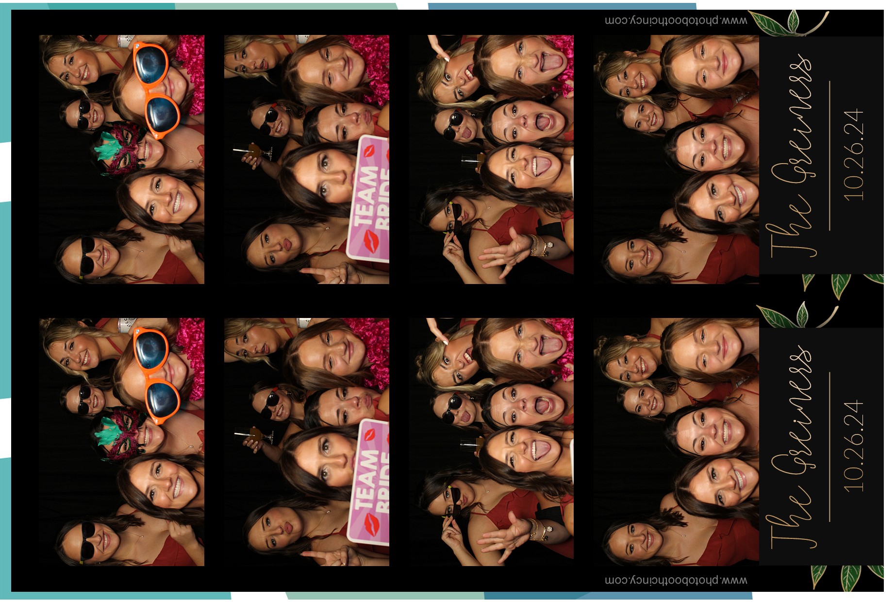 Amy Winkle Reception | View more photos from the event at gallery.photoboothcincy.com/u/PhotoBoothCincy/Amy-Winkle-Reception