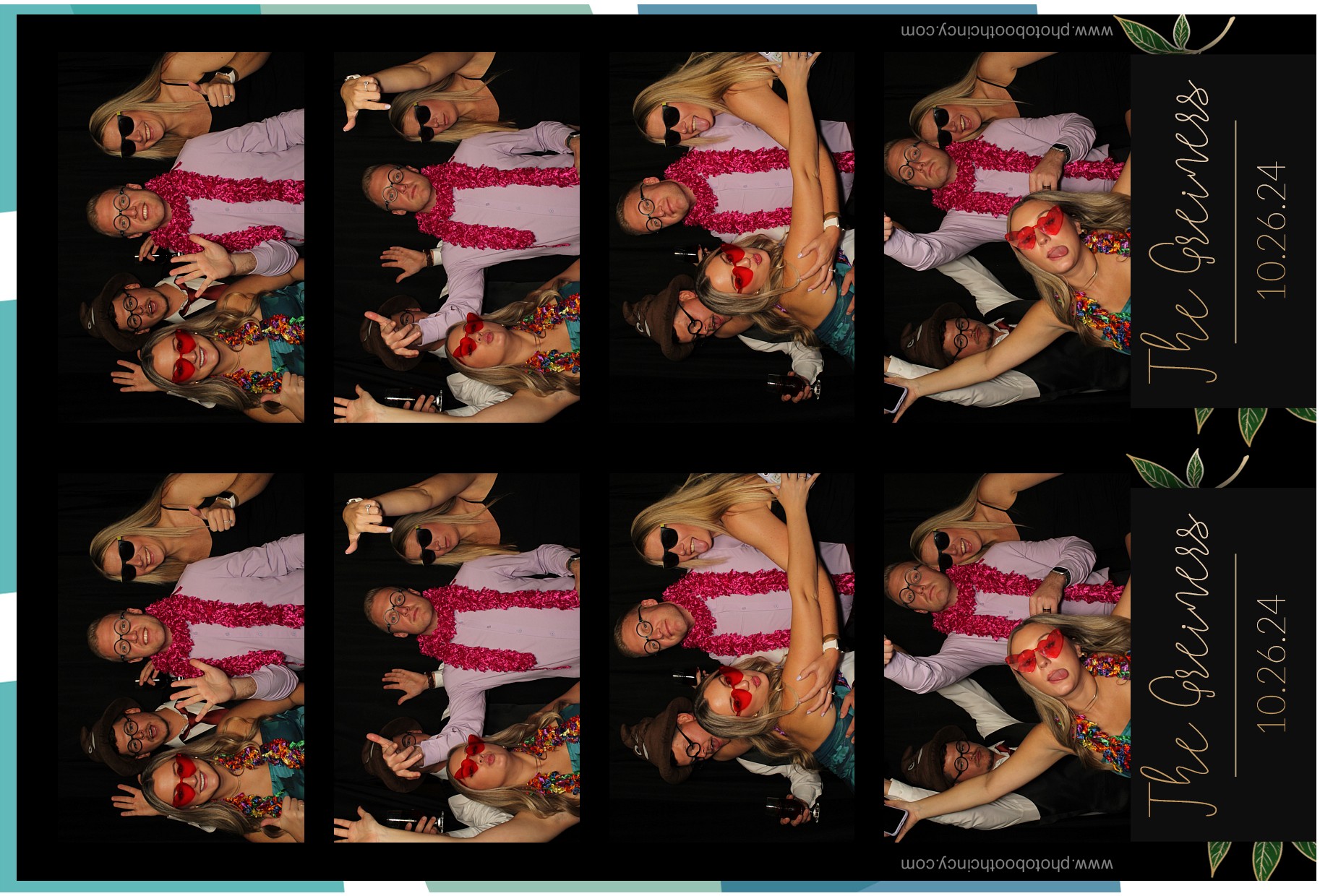Amy Winkle Reception | View more photos from the event at gallery.photoboothcincy.com/u/PhotoBoothCincy/Amy-Winkle-Reception