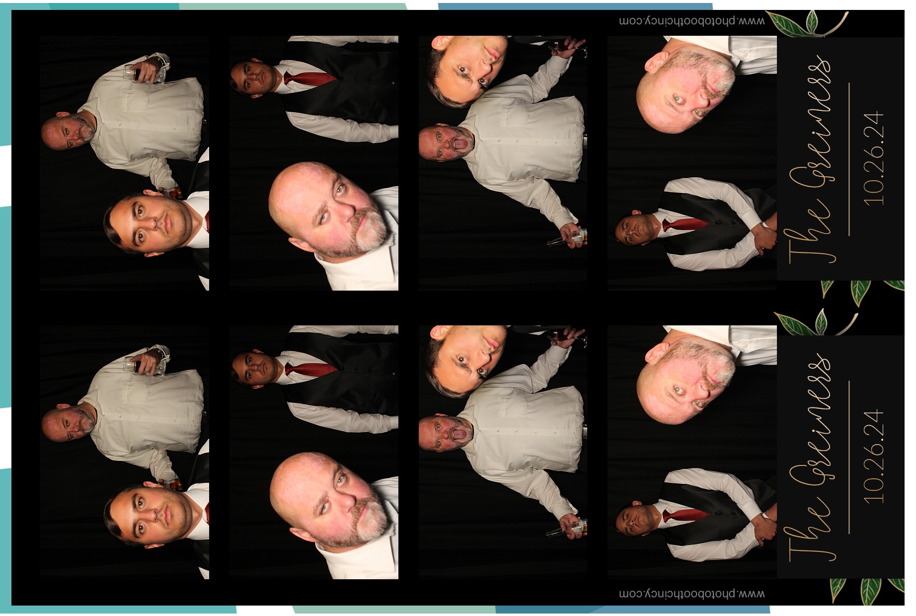 Amy Winkle Reception | View more photos from the event at gallery.photoboothcincy.com/u/PhotoBoothCincy/Amy-Winkle-Reception