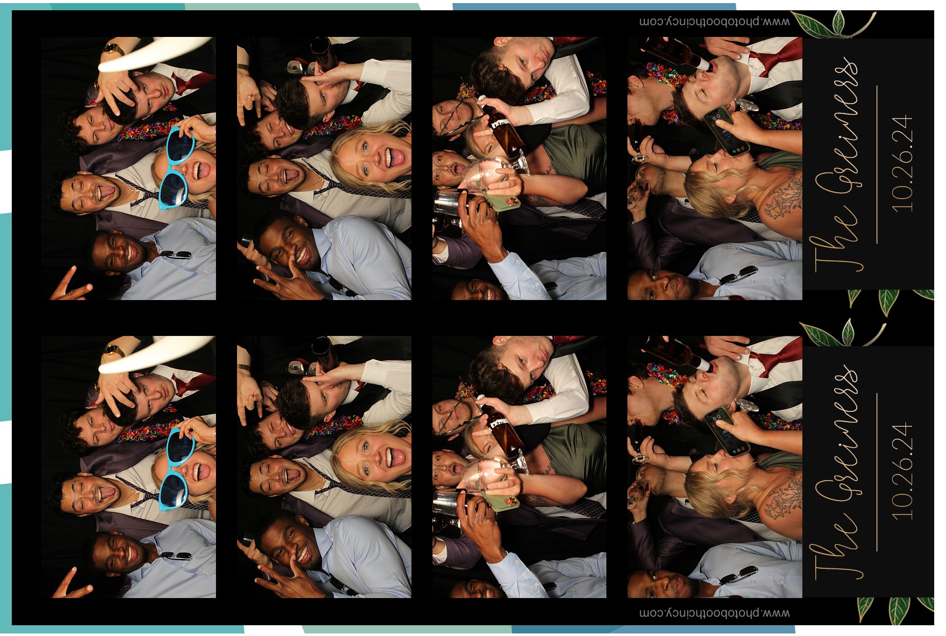 Amy Winkle Reception | View more photos from the event at gallery.photoboothcincy.com/u/PhotoBoothCincy/Amy-Winkle-Reception