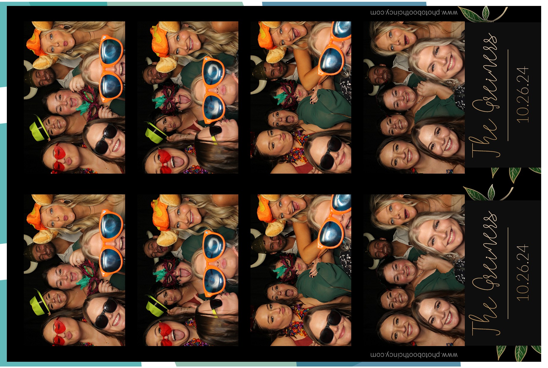 Amy Winkle Reception | View more photos from the event at gallery.photoboothcincy.com/u/PhotoBoothCincy/Amy-Winkle-Reception