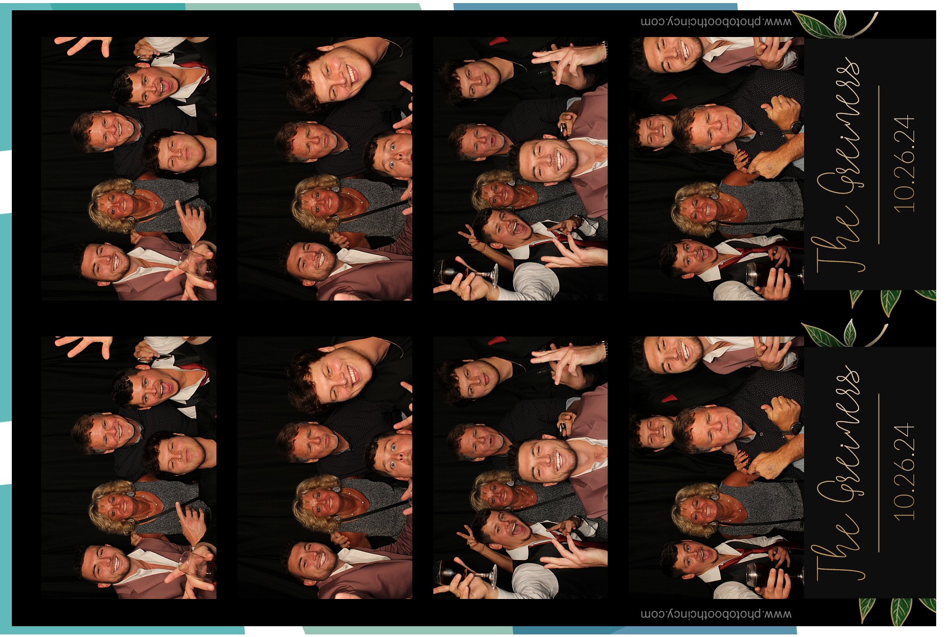 Amy Winkle Reception | View more photos from the event at gallery.photoboothcincy.com/u/PhotoBoothCincy/Amy-Winkle-Reception