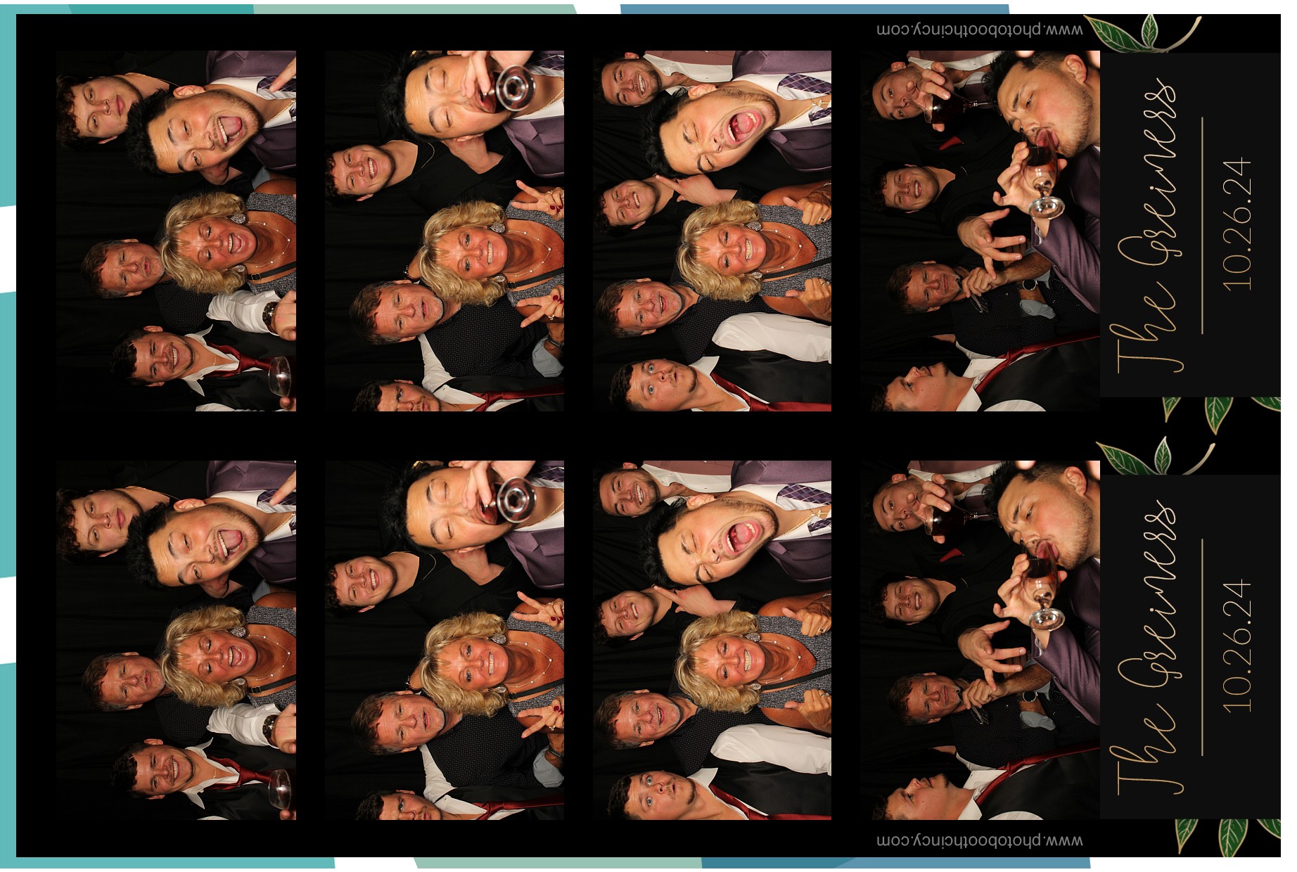 Amy Winkle Reception | View more photos from the event at gallery.photoboothcincy.com/u/PhotoBoothCincy/Amy-Winkle-Reception