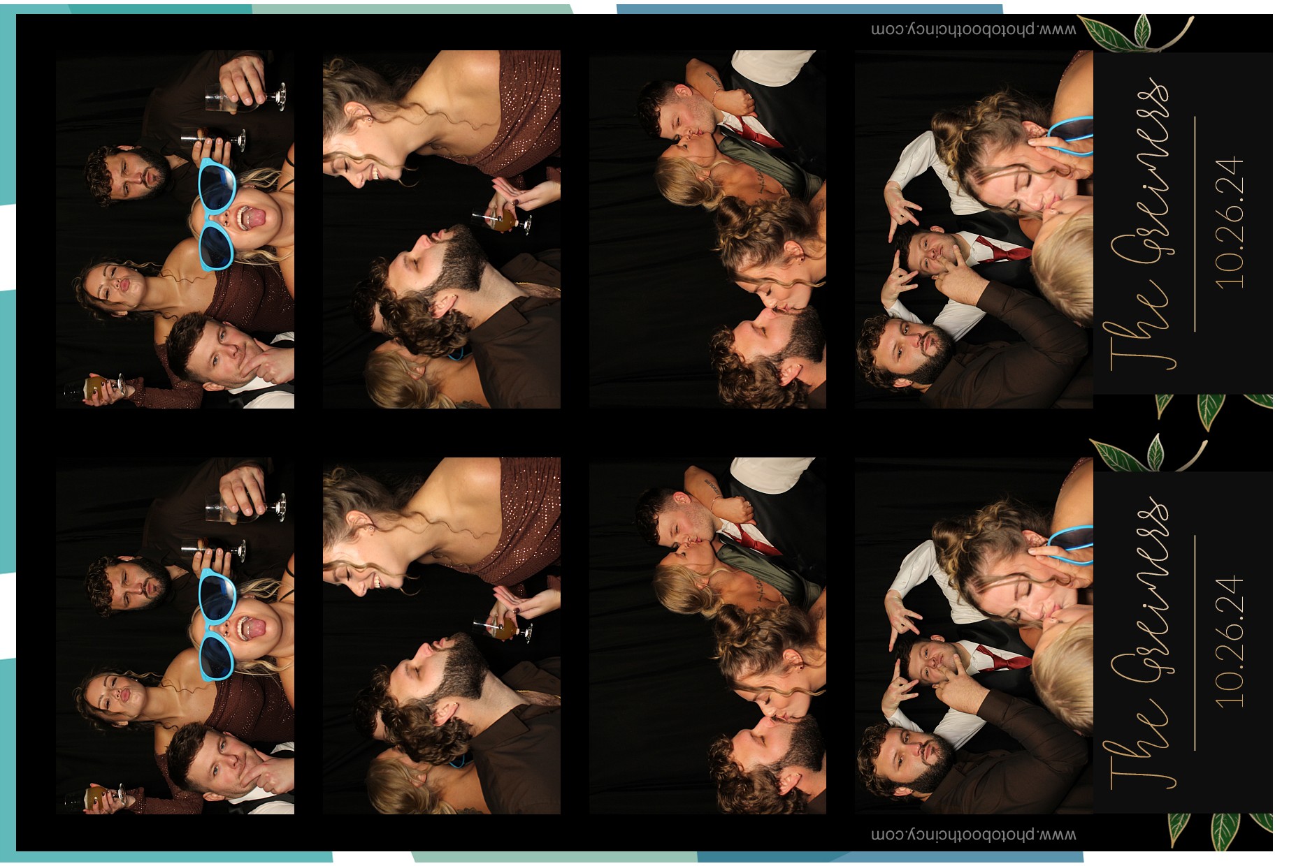 Amy Winkle Reception | View more photos from the event at gallery.photoboothcincy.com/u/PhotoBoothCincy/Amy-Winkle-Reception