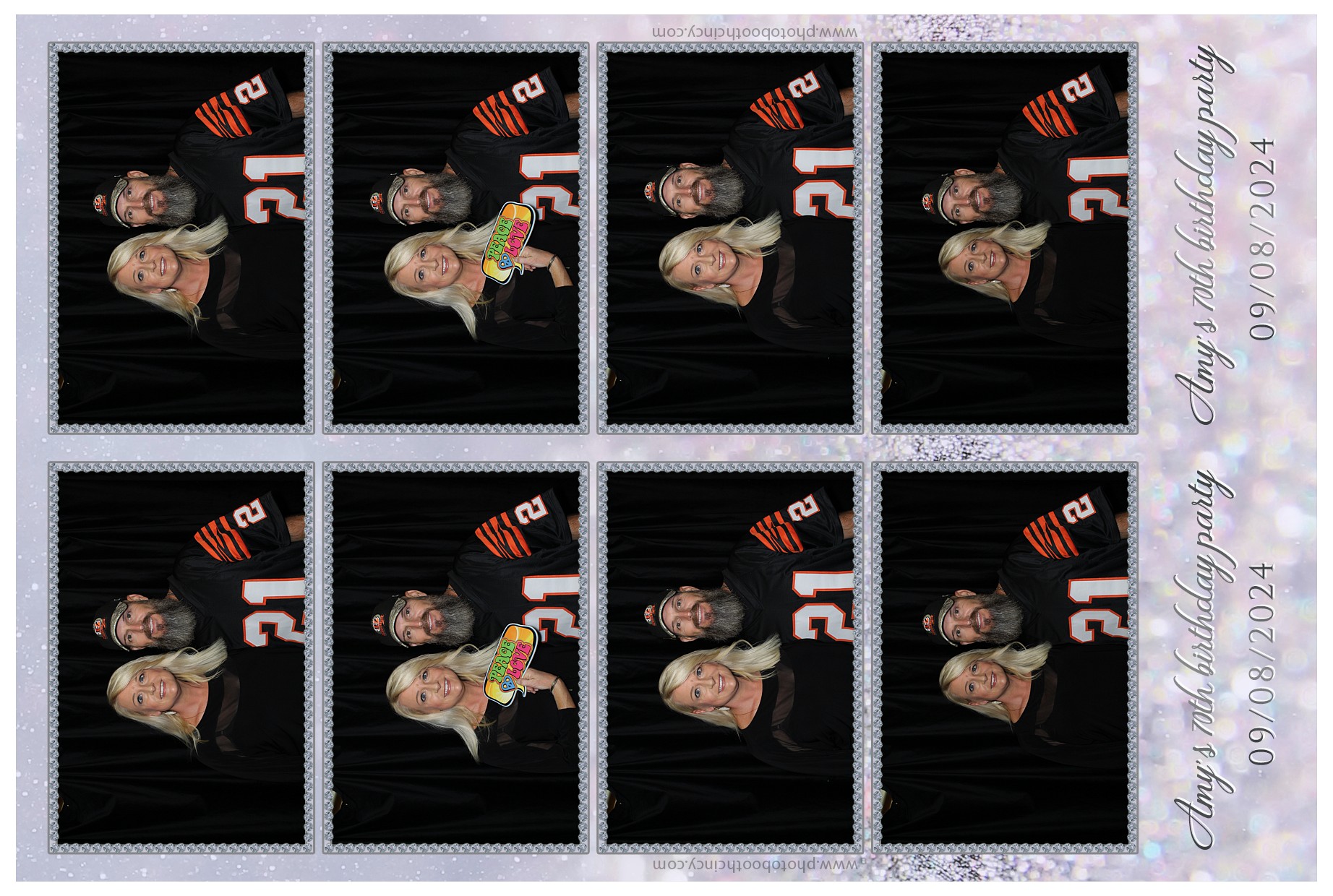 Amy's 70th | View more photos from the event at gallery.photoboothcincy.com/u/PhotoBoothCincy/Amys-70th