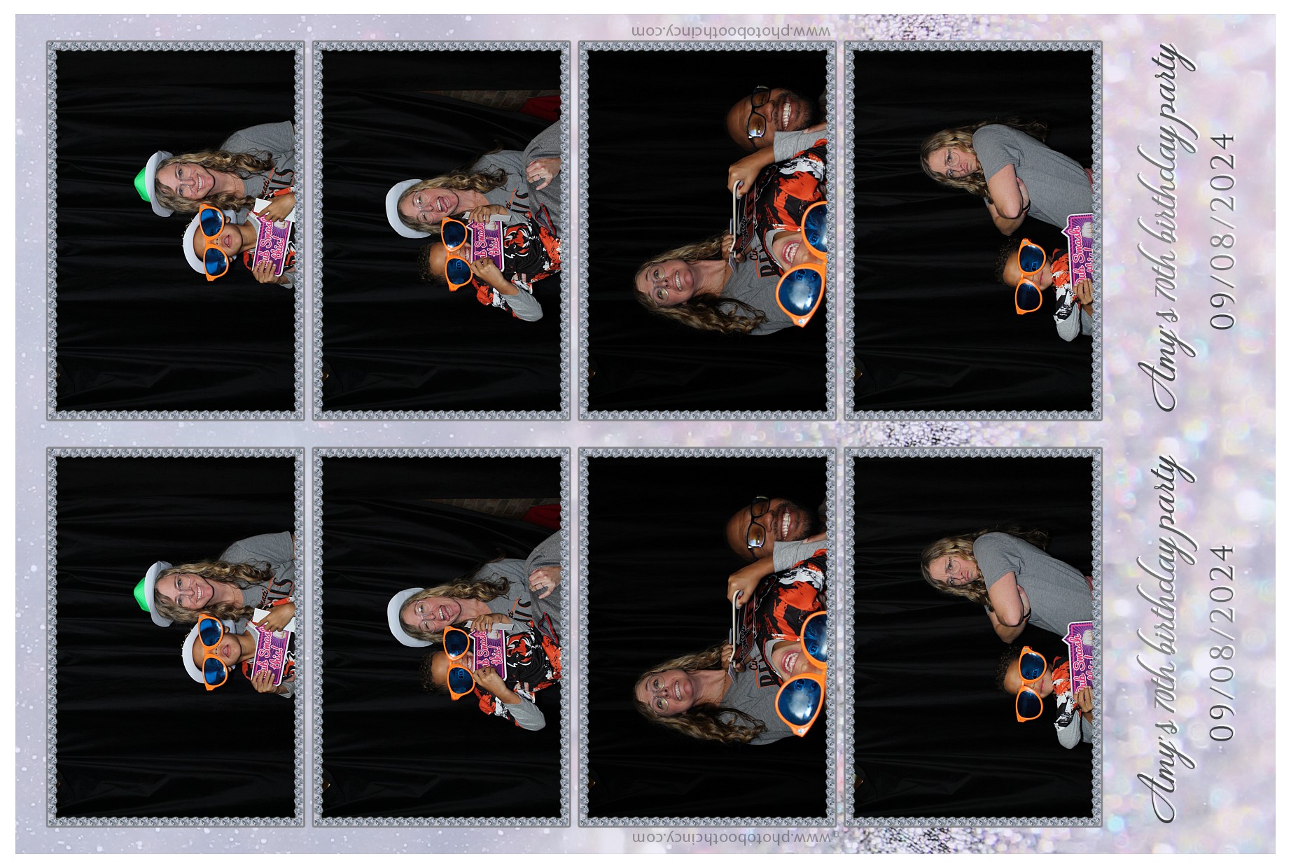 Amy's 70th | View more photos from the event at gallery.photoboothcincy.com/u/PhotoBoothCincy/Amys-70th