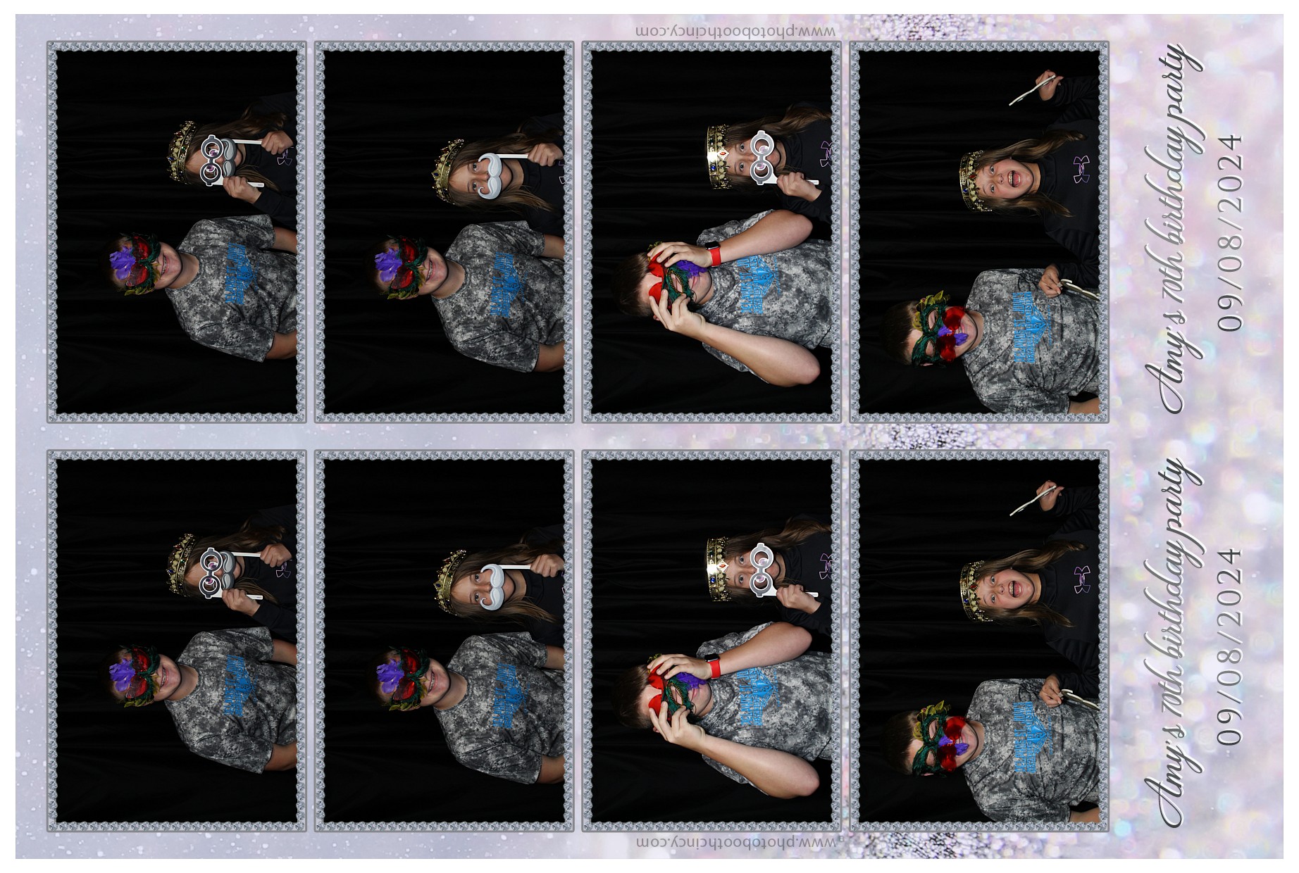 Amy's 70th | View more photos from the event at gallery.photoboothcincy.com/u/PhotoBoothCincy/Amys-70th
