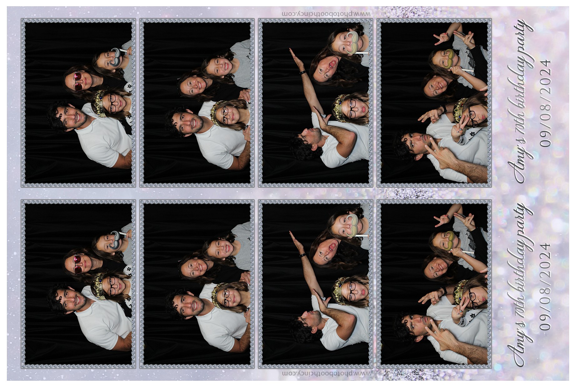 Amy's 70th | View more photos from the event at gallery.photoboothcincy.com/u/PhotoBoothCincy/Amys-70th