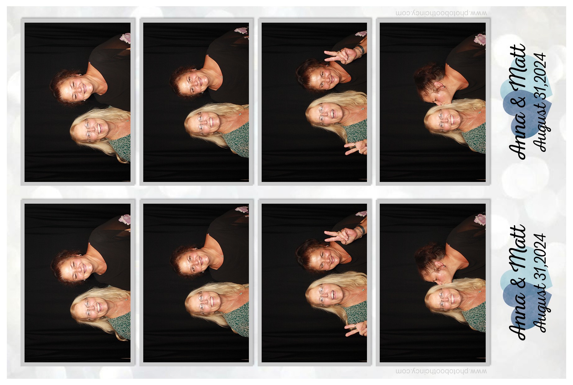 Anna & Matt | View more photos from the event at gallery.photoboothcincy.com/u/PhotoBoothCincy/Anna-Matt