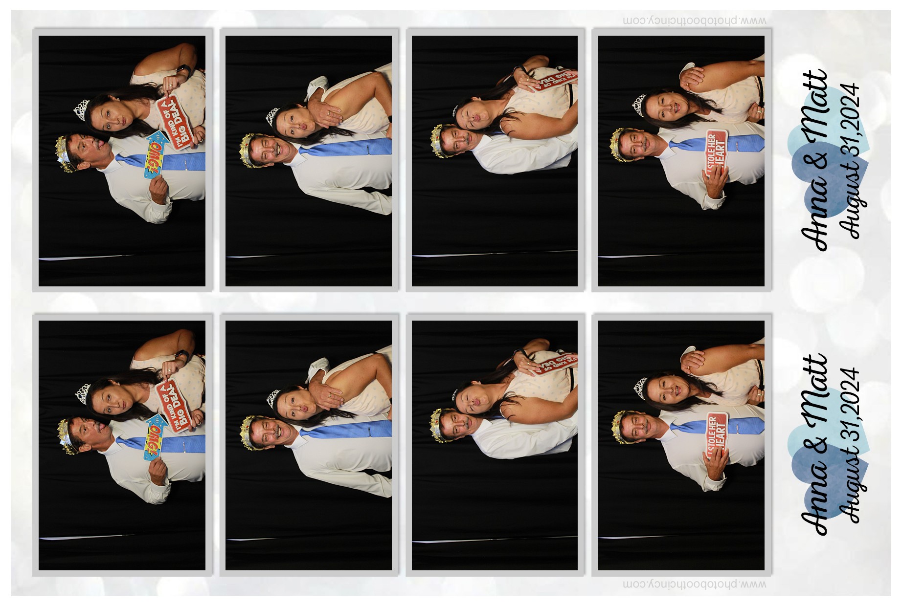 Anna & Matt | View more photos from the event at gallery.photoboothcincy.com/u/PhotoBoothCincy/Anna-Matt
