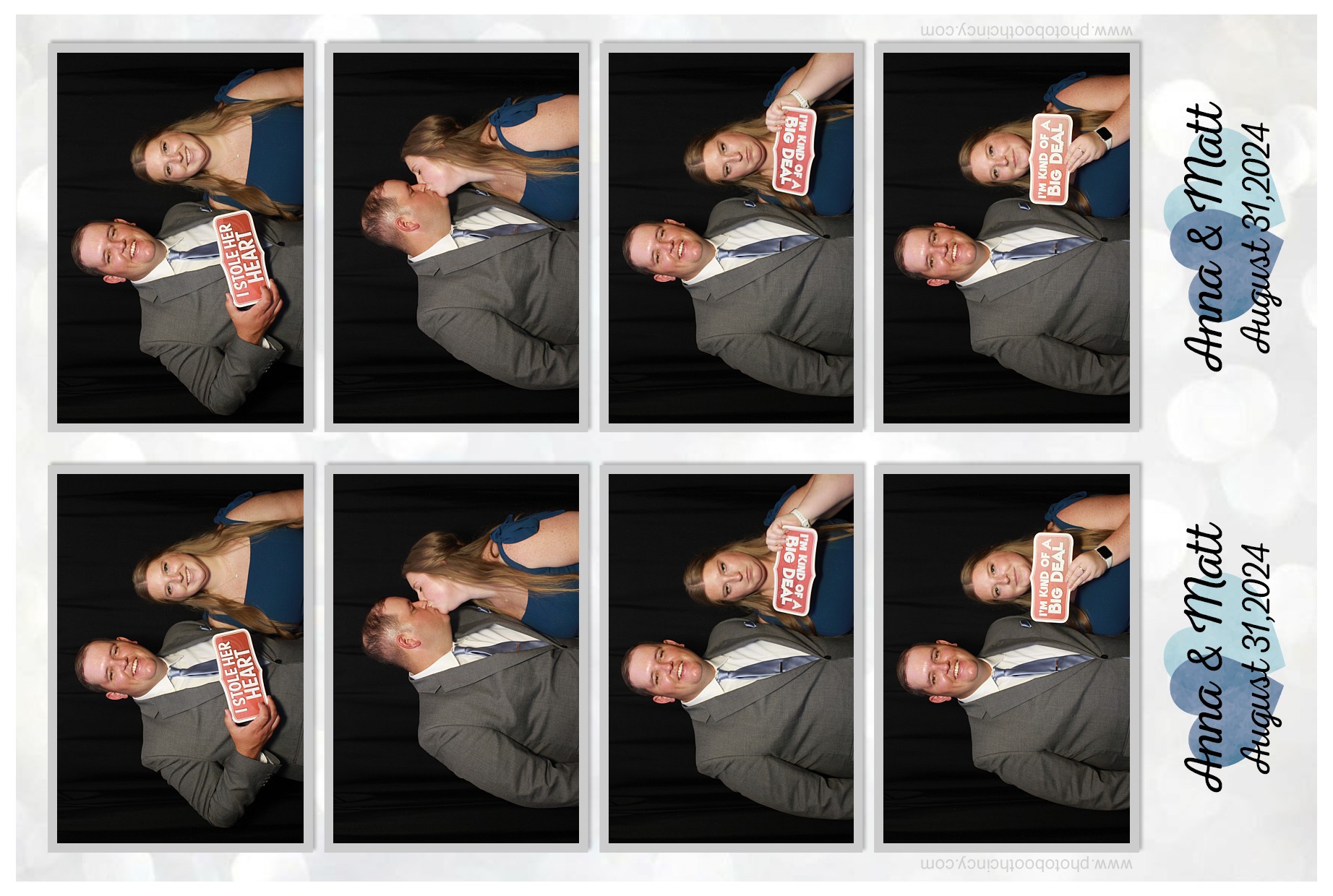 Anna & Matt | View more photos from the event at gallery.photoboothcincy.com/u/PhotoBoothCincy/Anna-Matt