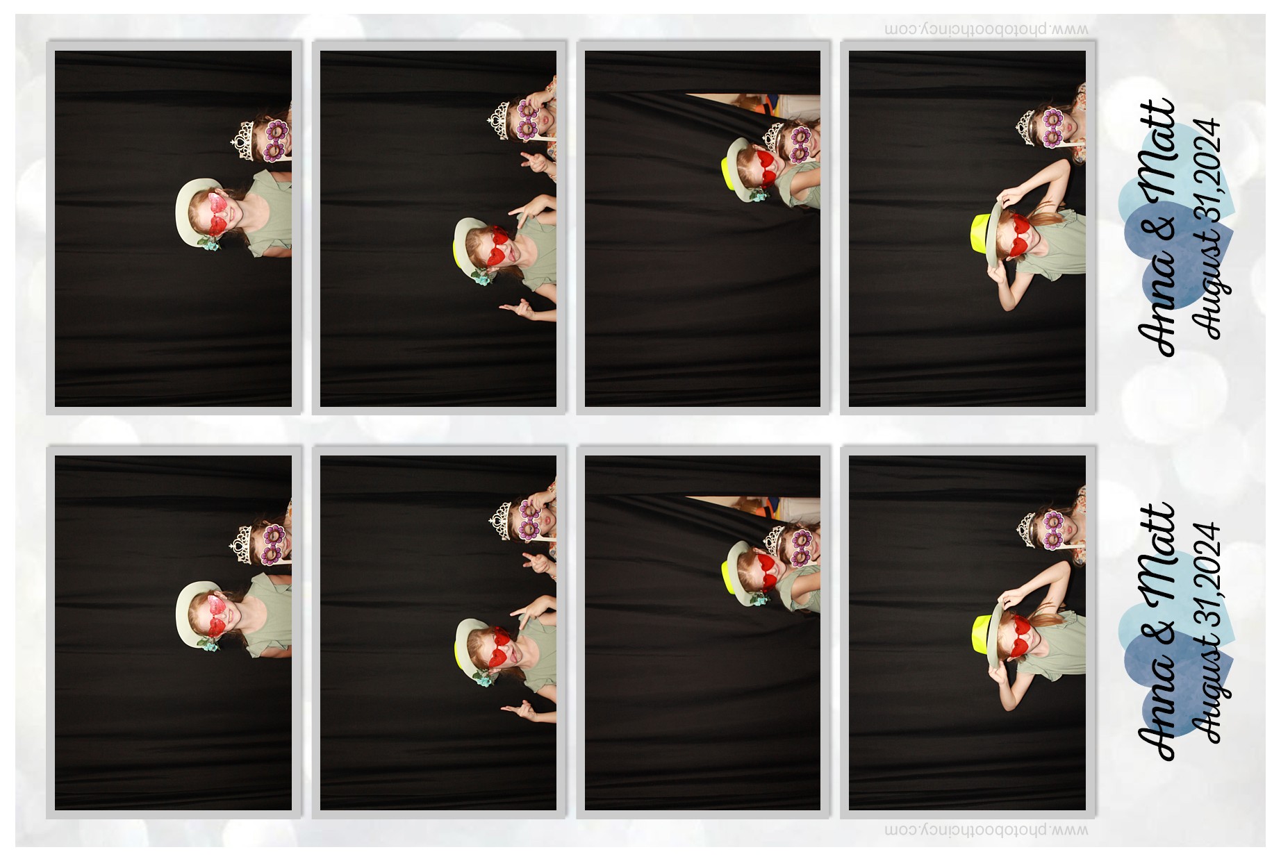 Anna & Matt | View more photos from the event at gallery.photoboothcincy.com/u/PhotoBoothCincy/Anna-Matt