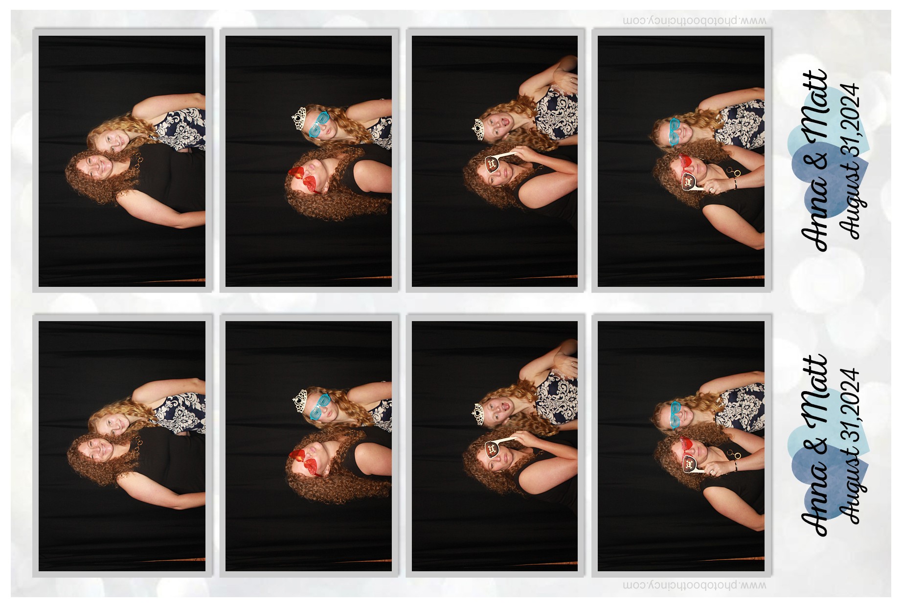 Anna & Matt | View more photos from the event at gallery.photoboothcincy.com/u/PhotoBoothCincy/Anna-Matt