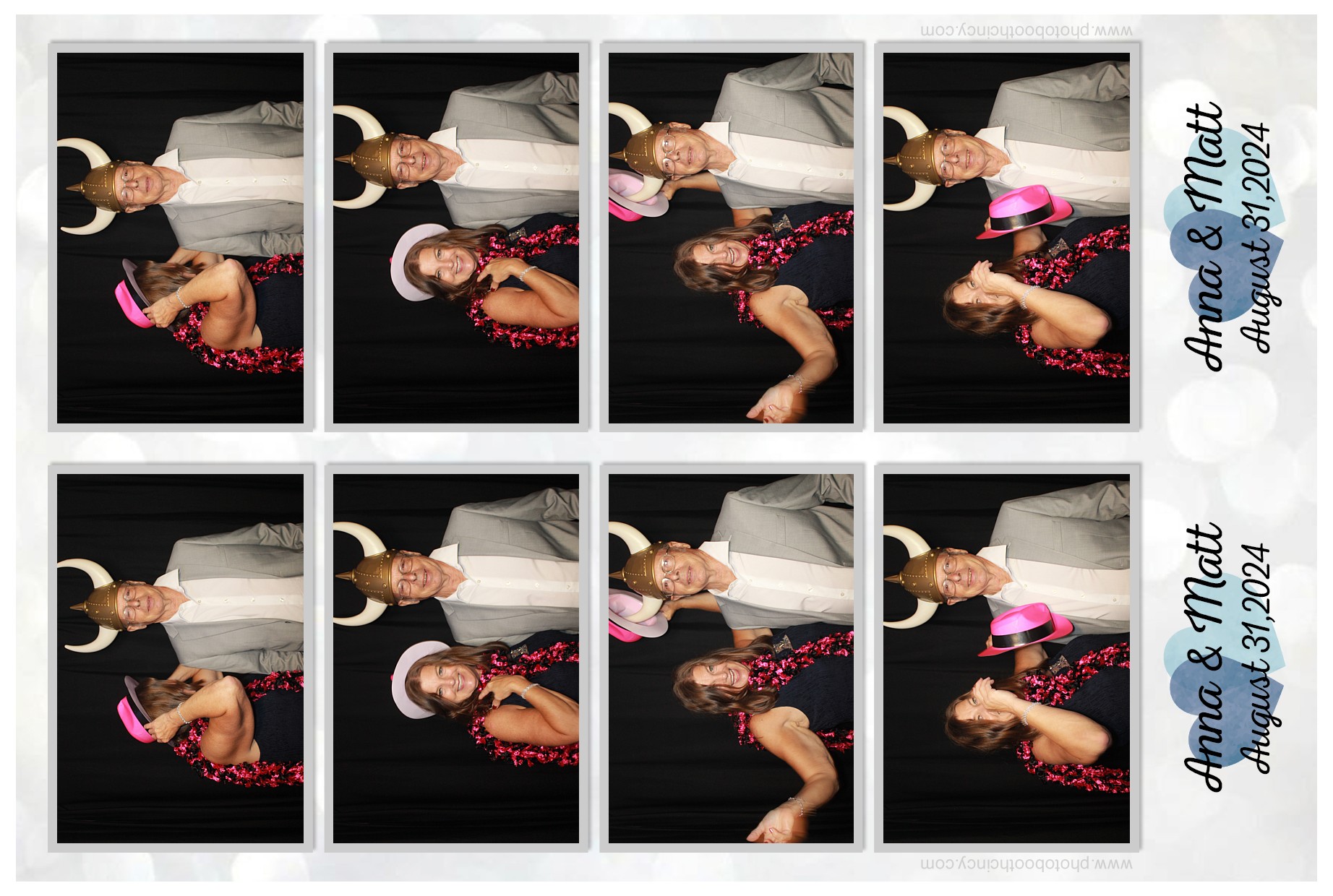 Anna & Matt | View more photos from the event at gallery.photoboothcincy.com/u/PhotoBoothCincy/Anna-Matt