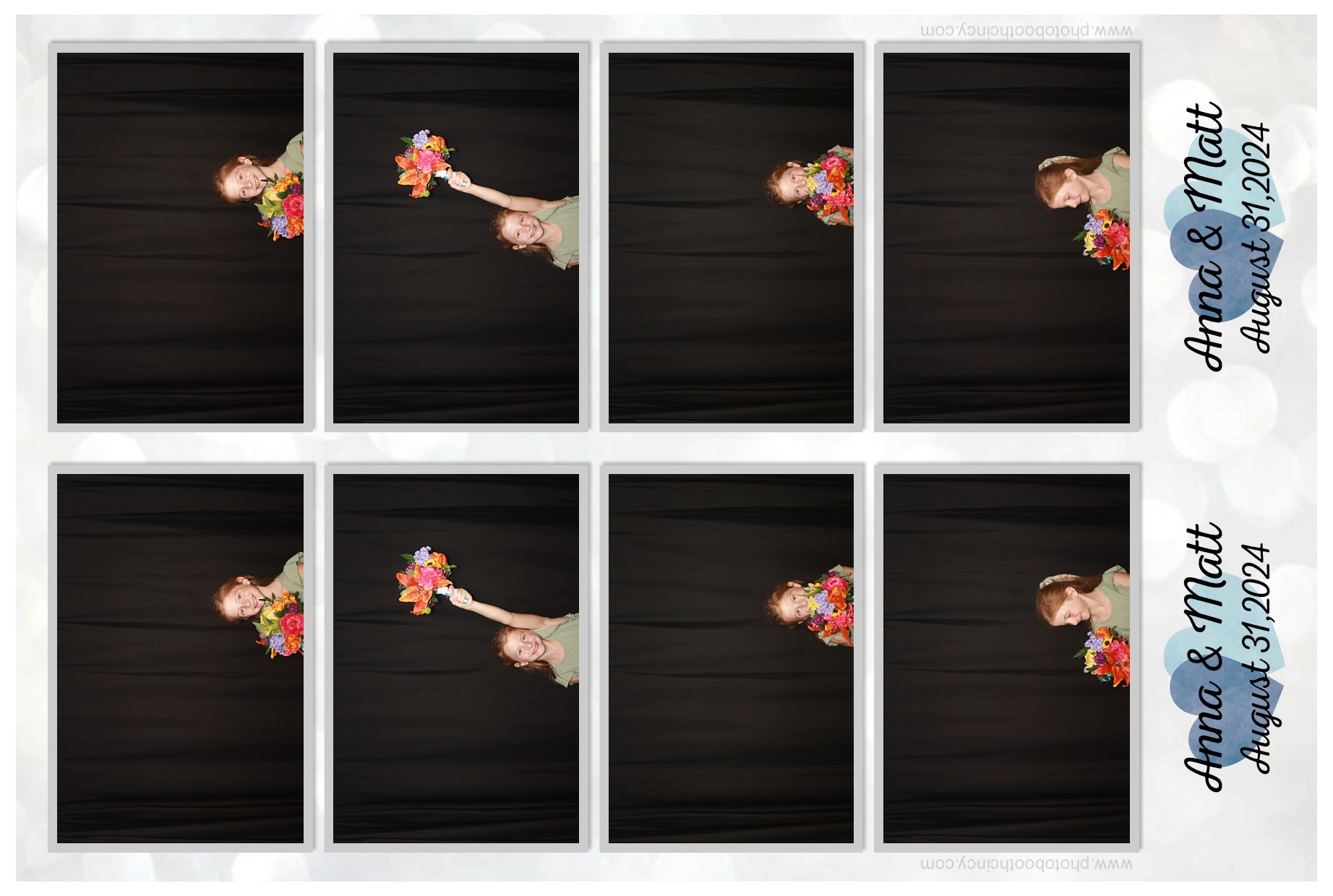 Anna & Matt | View more photos from the event at gallery.photoboothcincy.com/u/PhotoBoothCincy/Anna-Matt