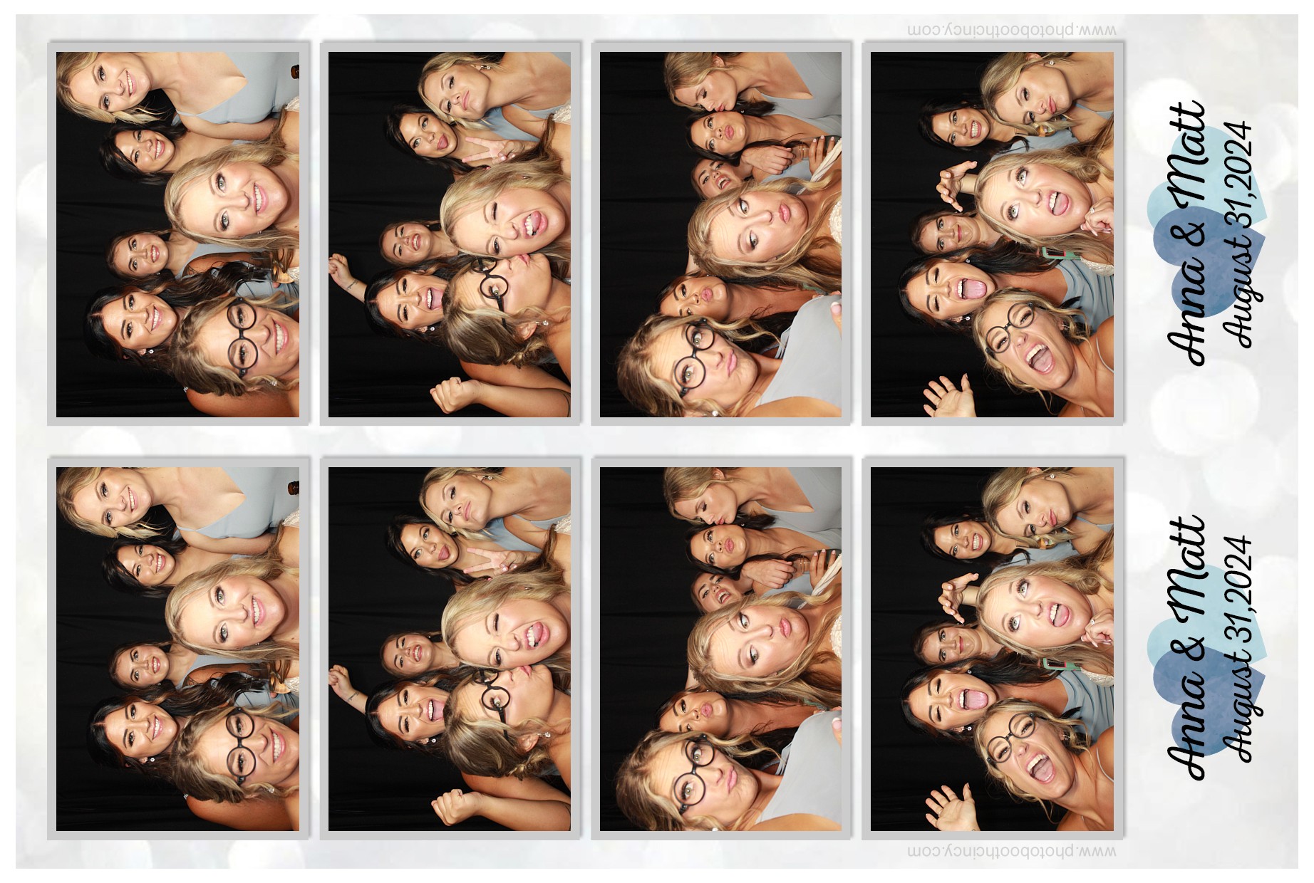 Anna & Matt | View more photos from the event at gallery.photoboothcincy.com/u/PhotoBoothCincy/Anna-Matt
